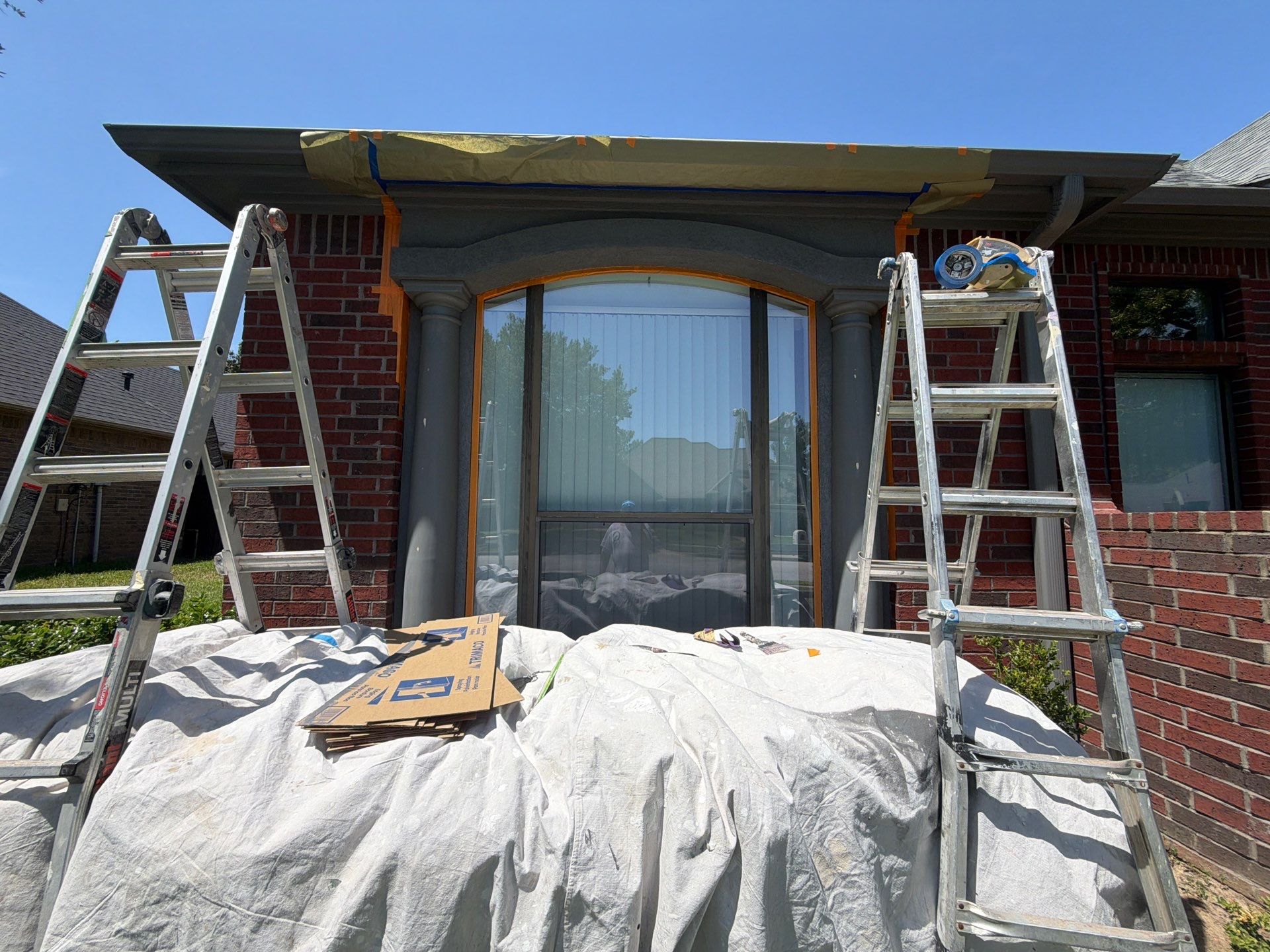 Custom-Match Color Repaint in Tyler, TX by Quality Coats Painting