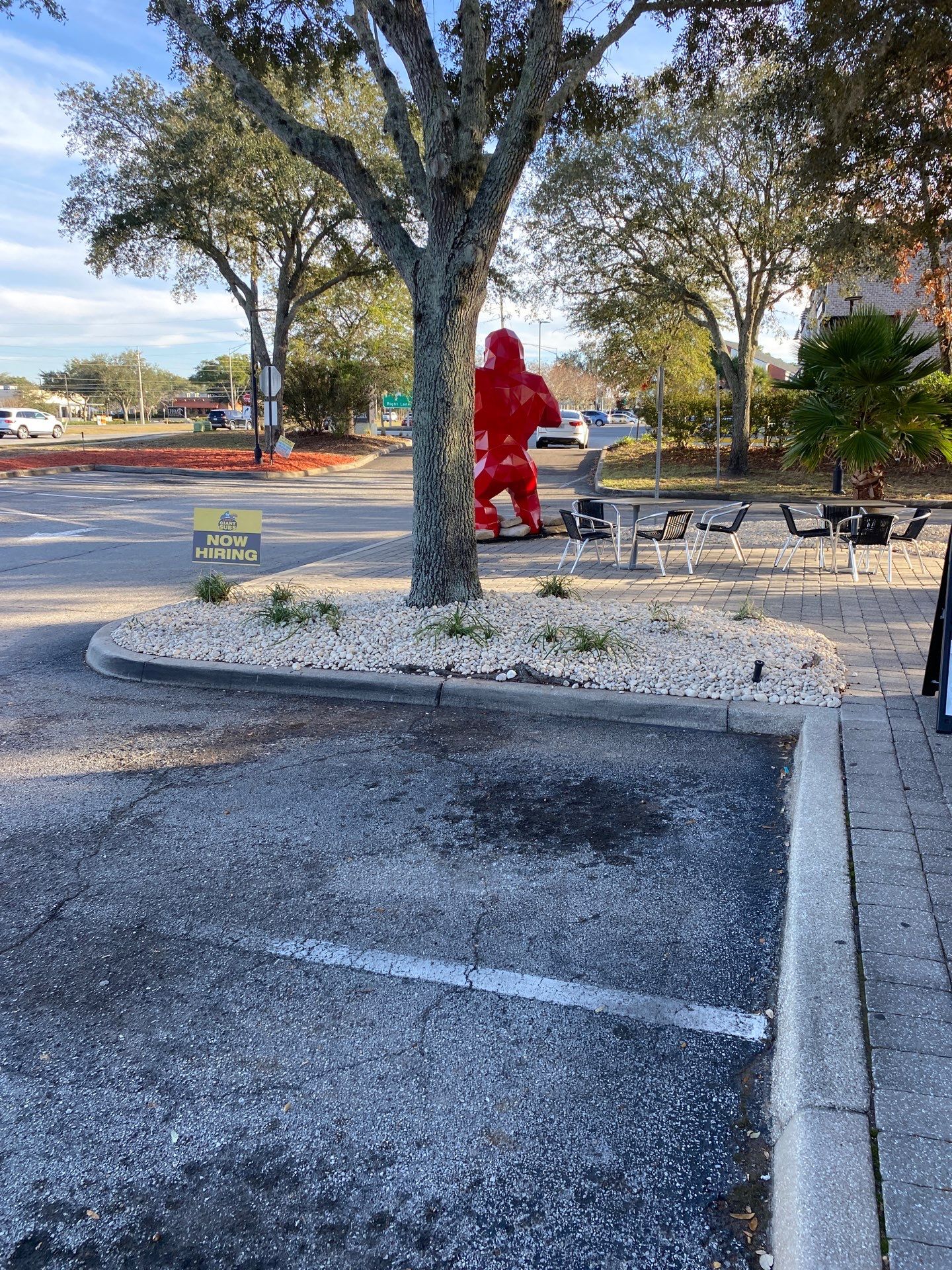 Larry’s Giant Subs | Rock & Mulch by ProGreen Services