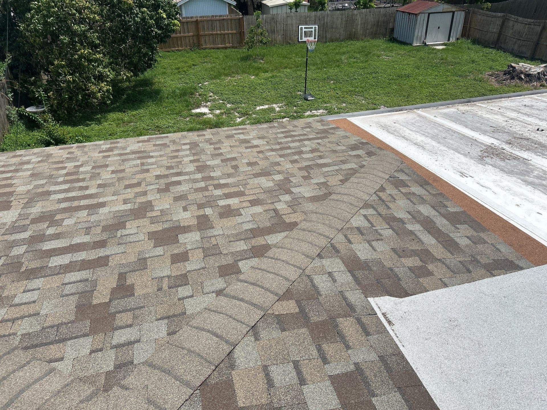 Project in St. Petersburg 33709 by Mitchell Roofing Company LLC 