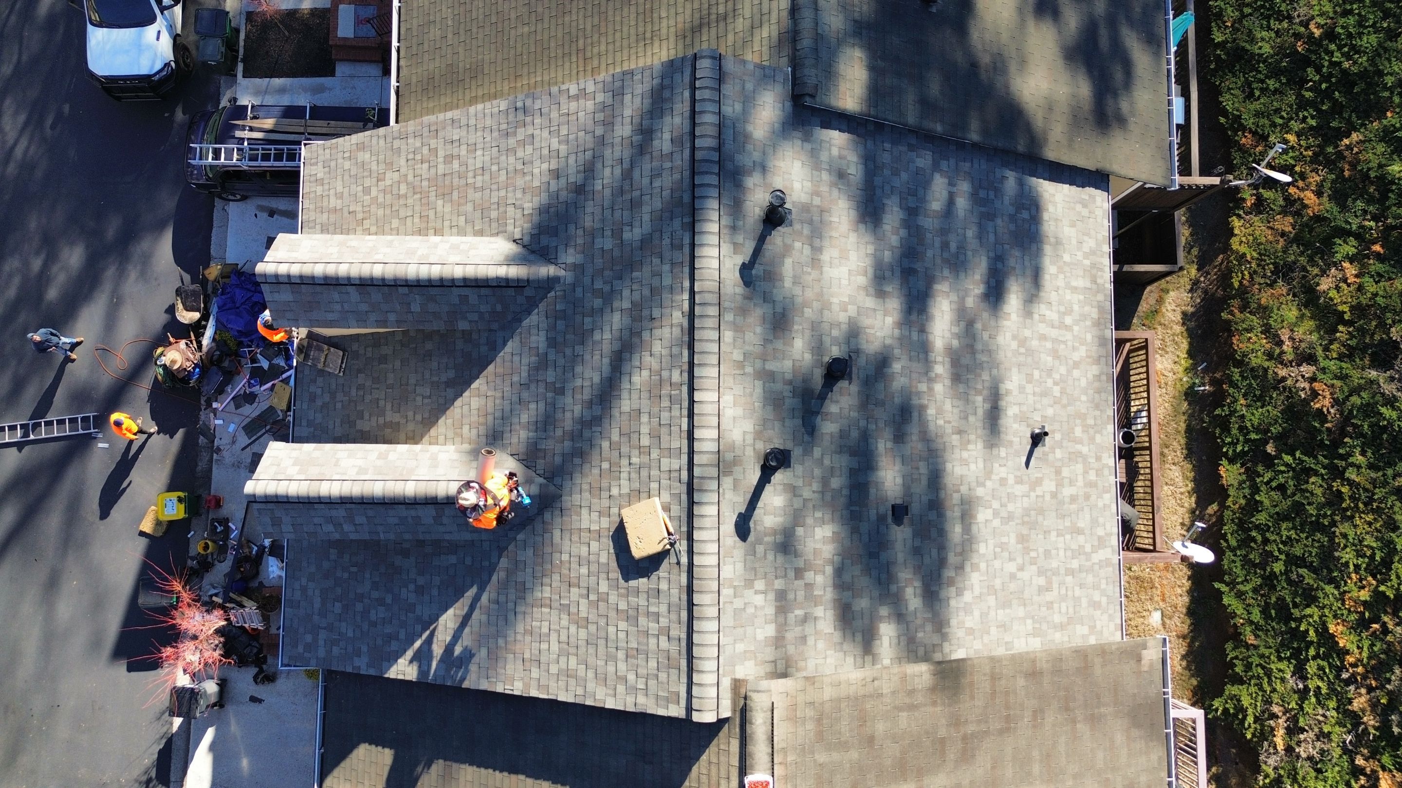 Smyrna, GA Roof Replacement CertainTeed Landmark Weathered Wood by Reset Roofing