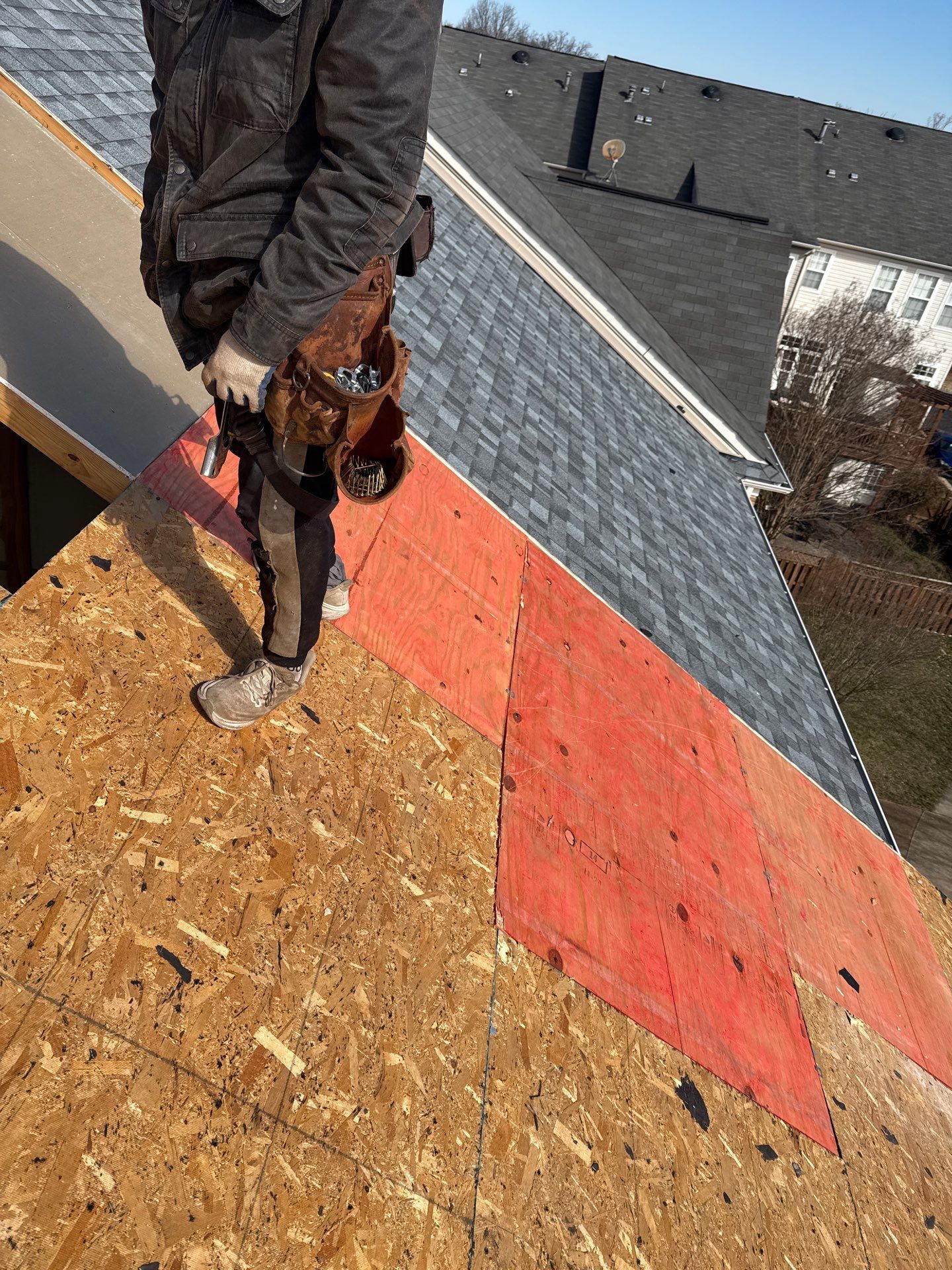 Broadlands: Residential Roof Replacement with CertainTeed Landmark Pro in Max Def Pewterwood by RM Banning, Inc.
