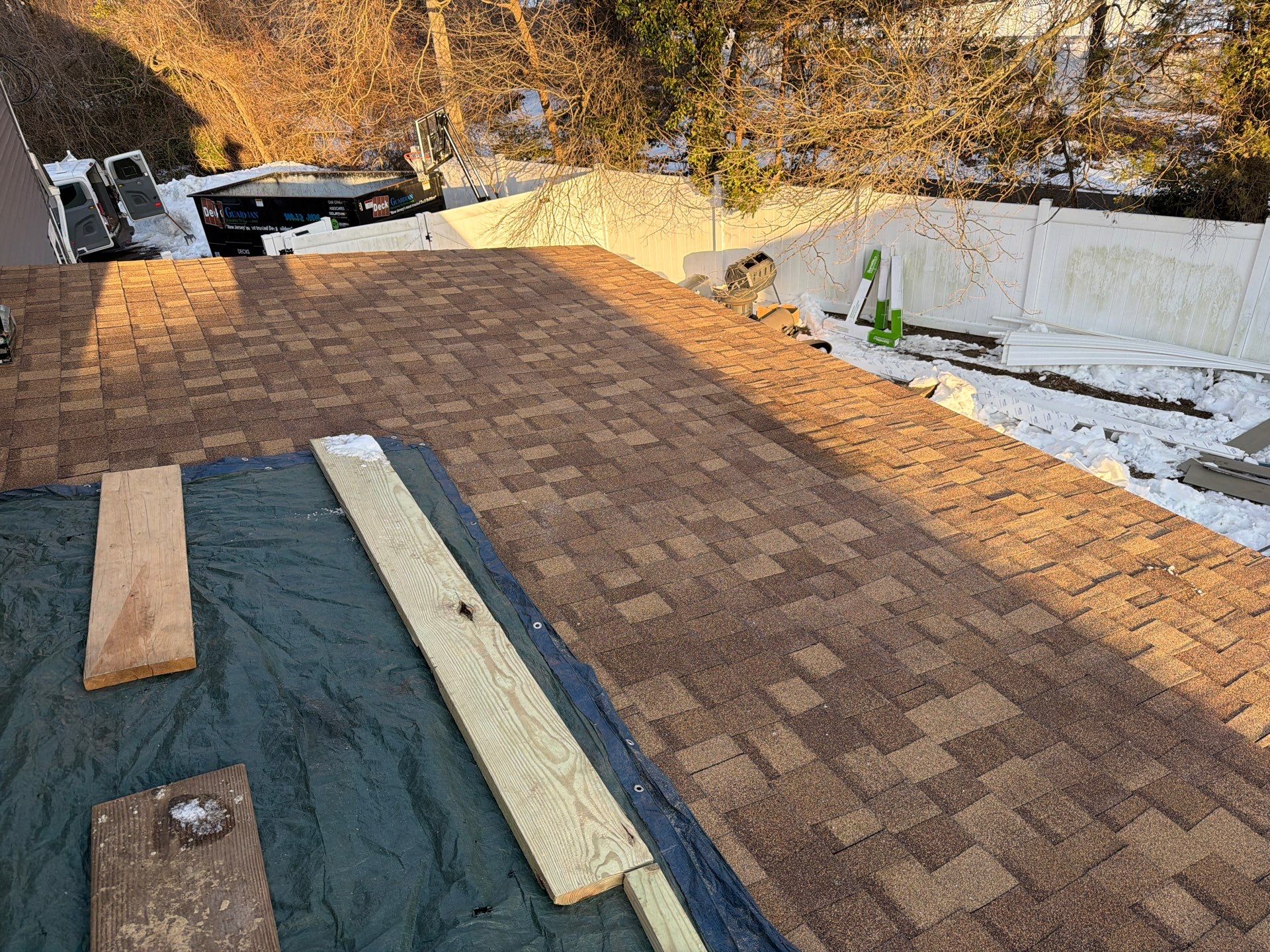 New Deck Porch In Keport by deck guardian