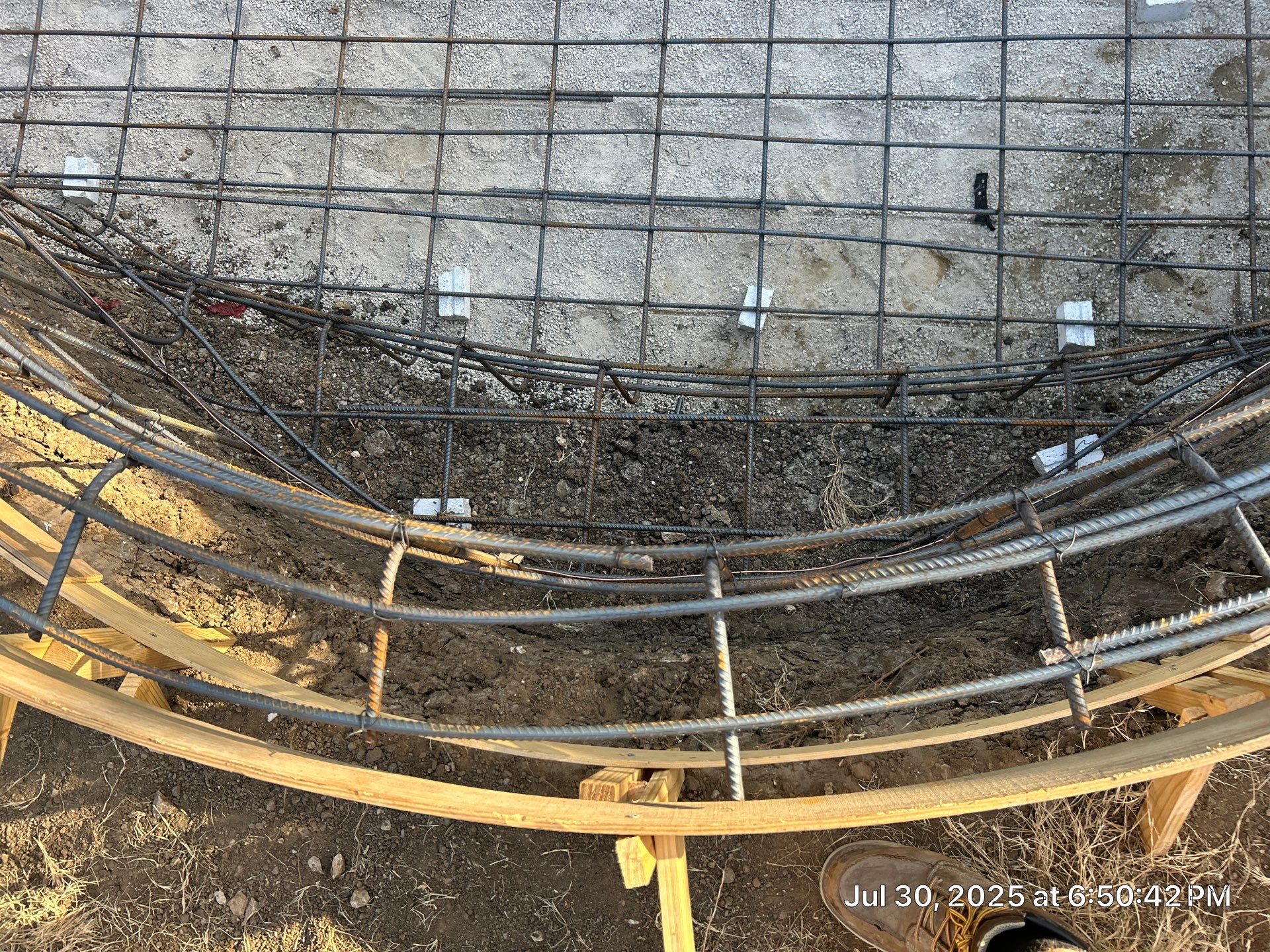 Freeform Pool Remodel with Covered Patio by Pinnacle Pools and Spas - DFW