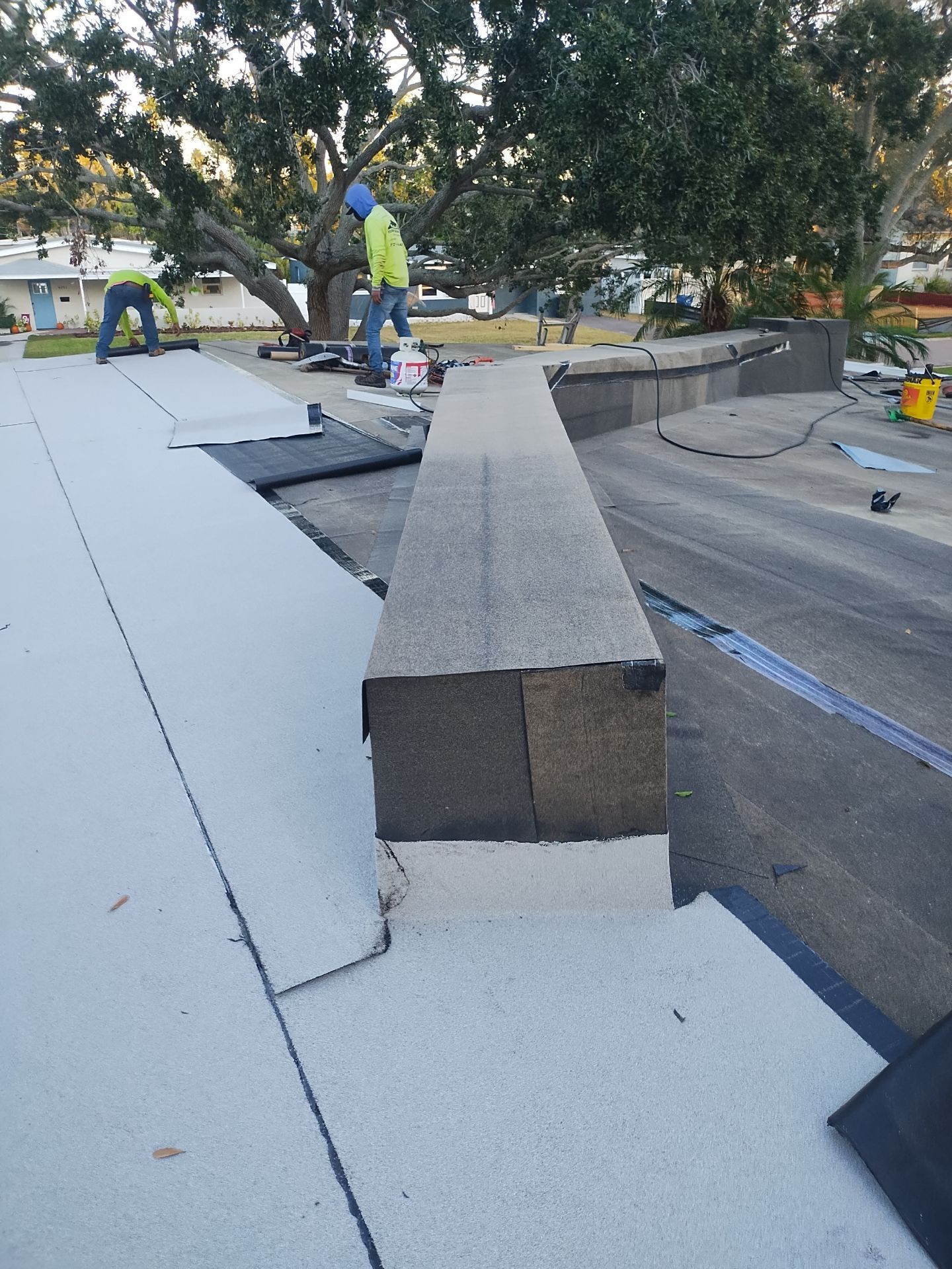 Project in St. Petersburg 33703 by Mitchell Roofing Company LLC 
