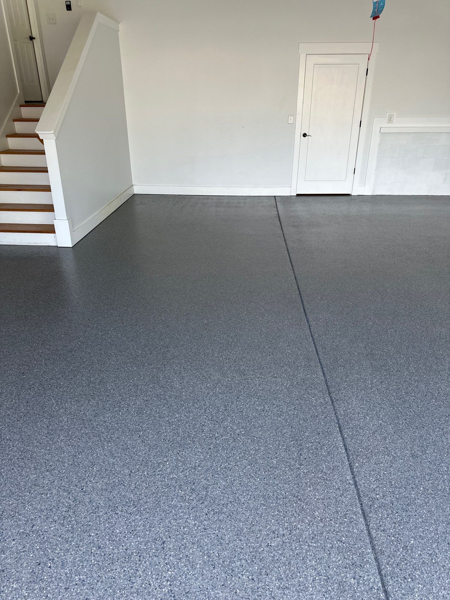 Garage Floor Coating using Briar by My Garage Floor Guys