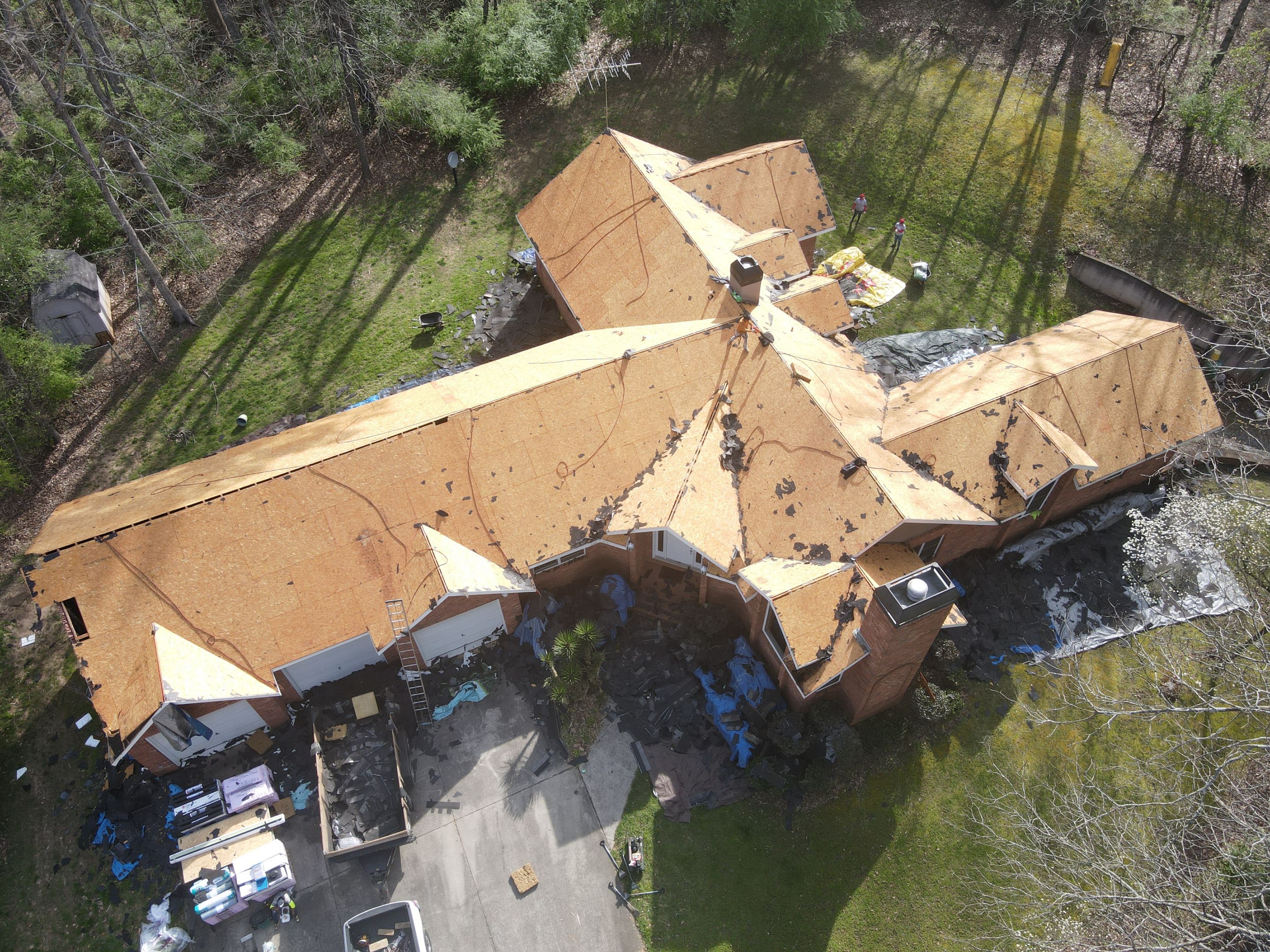 Residential Roofing Installation using Owens Corning by Inspector Roofing and Restoration