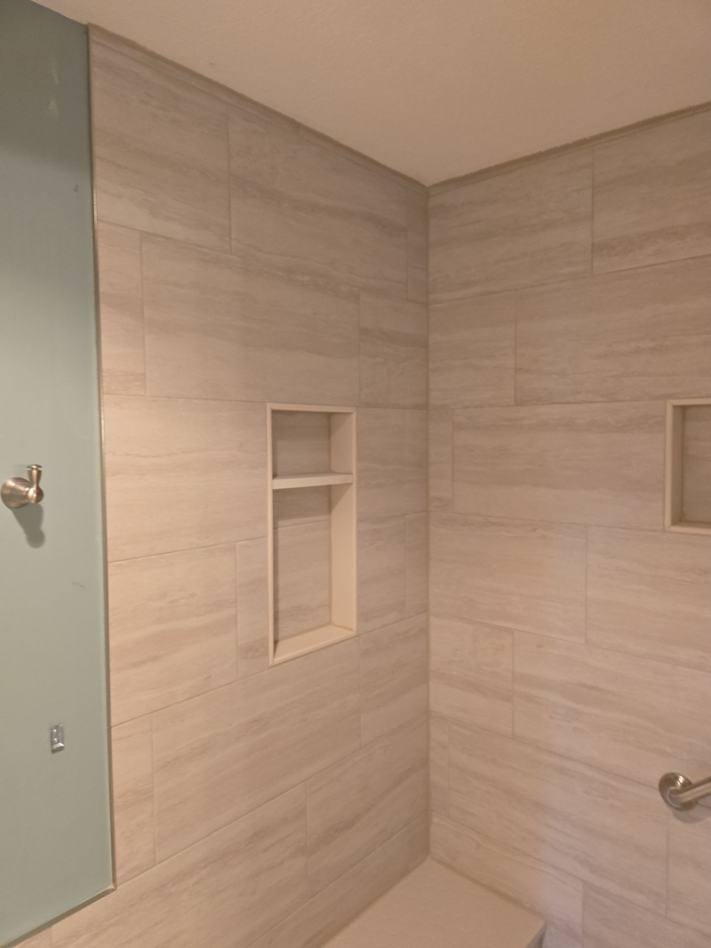 Zero Entry Shower by The Shower Company