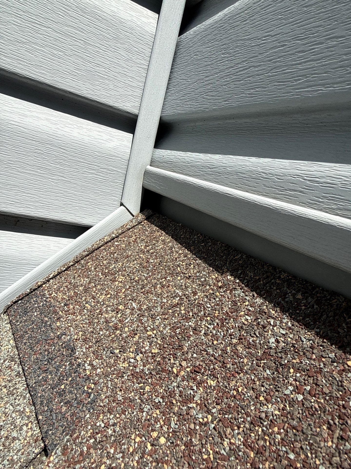 Vinyl Siding and Chimney Flashing Repair in Shawnee by Summit Roofing