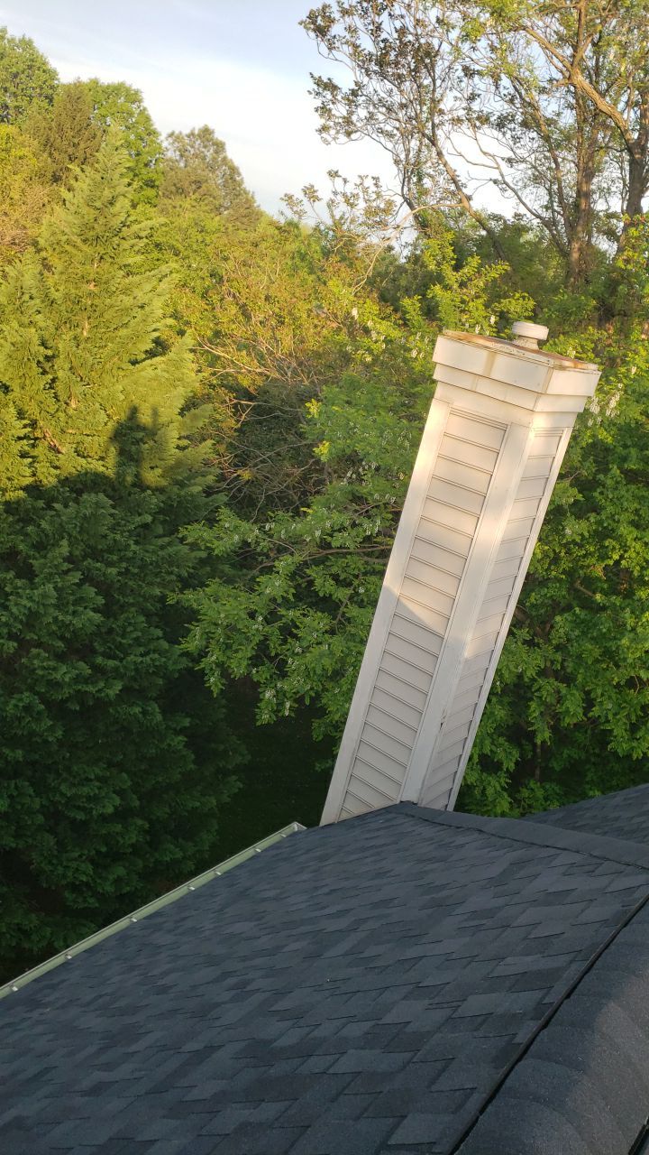 Great Falls: CertainTeed Landmark Pro Designer Shingles in Max Def Moire Black by RM Banning, Inc.