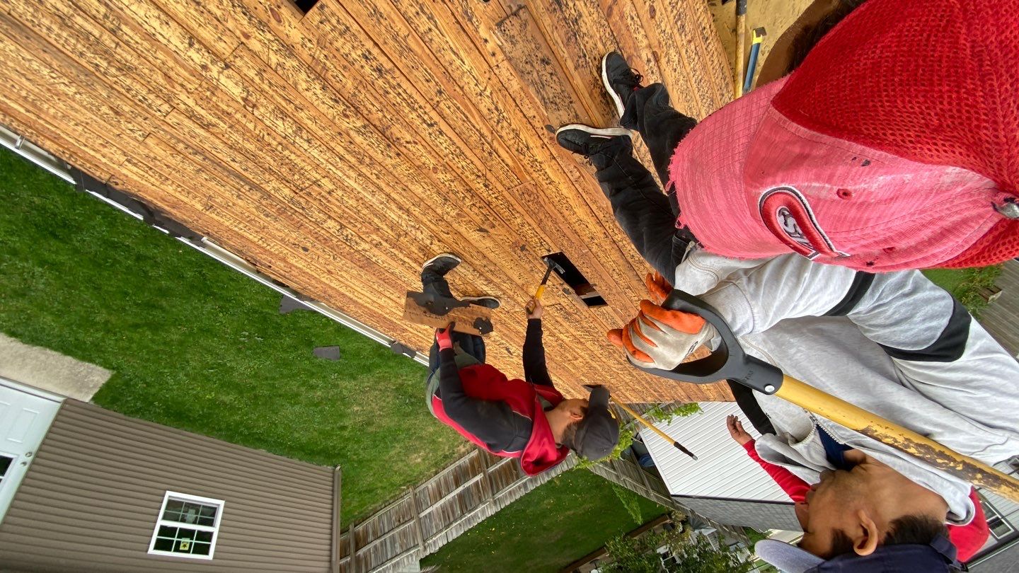 Siding Replacement using CertainTeed Restoration Classic D5 Forest Green by 180 Contractors