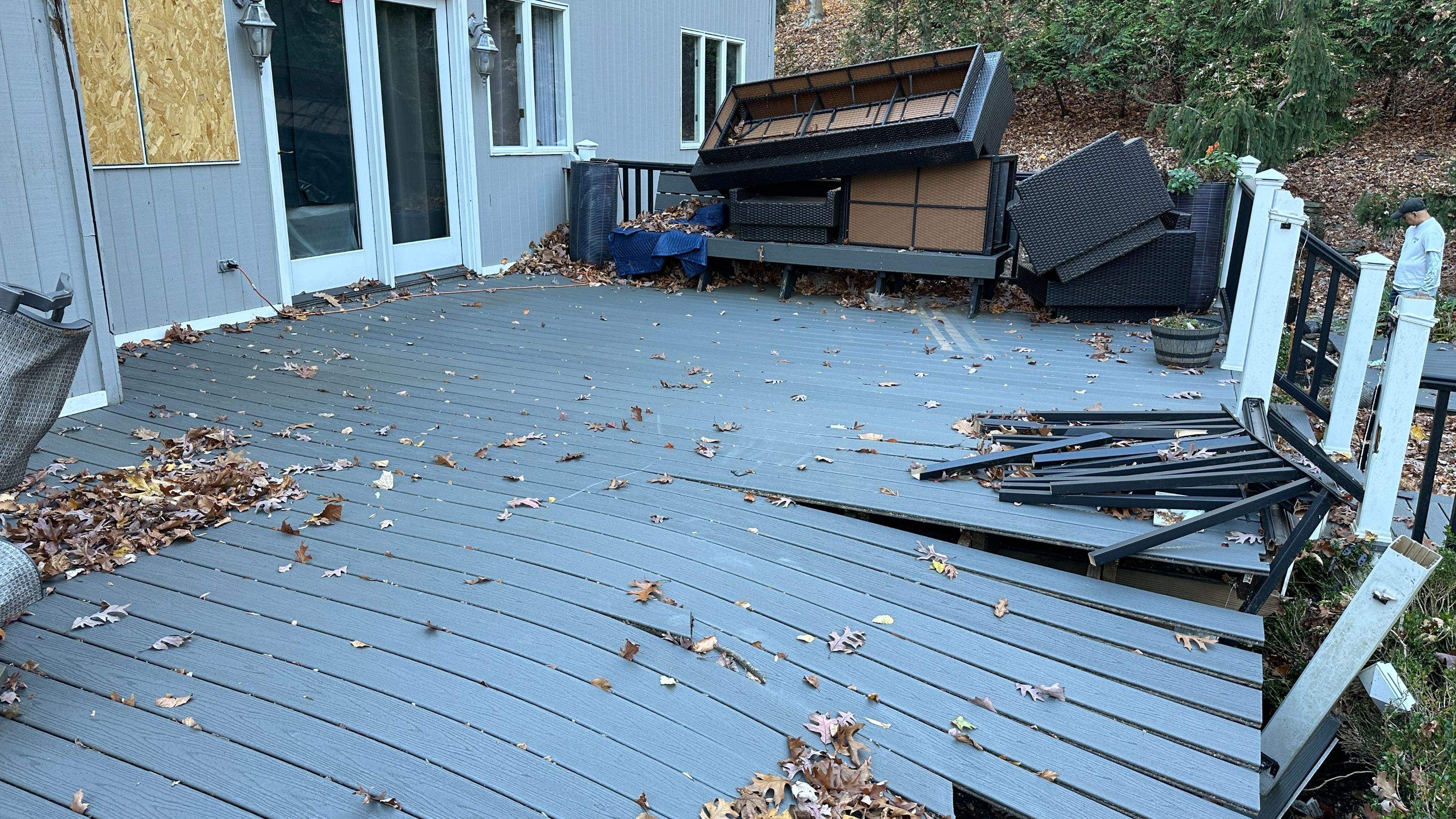 New Deck in Morganville, New Jersey by deck guardian