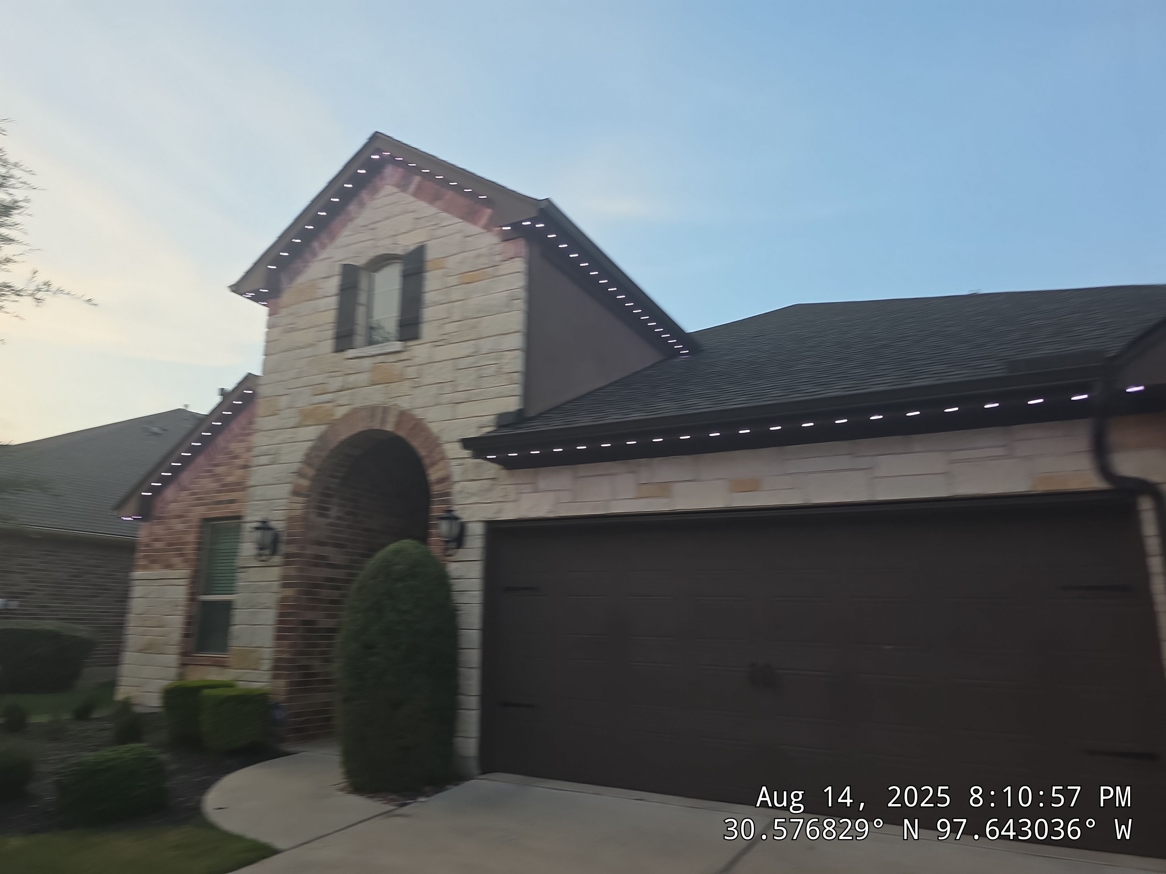 Architectural Shingle Roof Replacement and Hail Damage Restoration in Round Rock by Caliber Restoration LLC