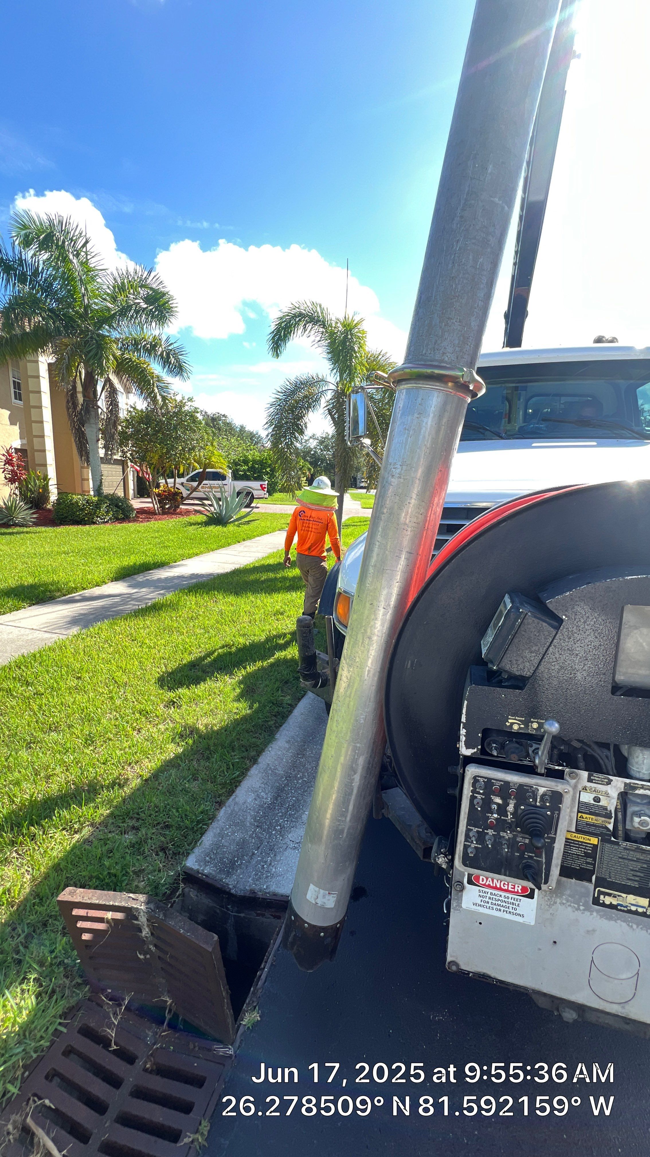 Naples Association Stormwater System Cleaning by Don Mar, Inc. Storm Water Solutions