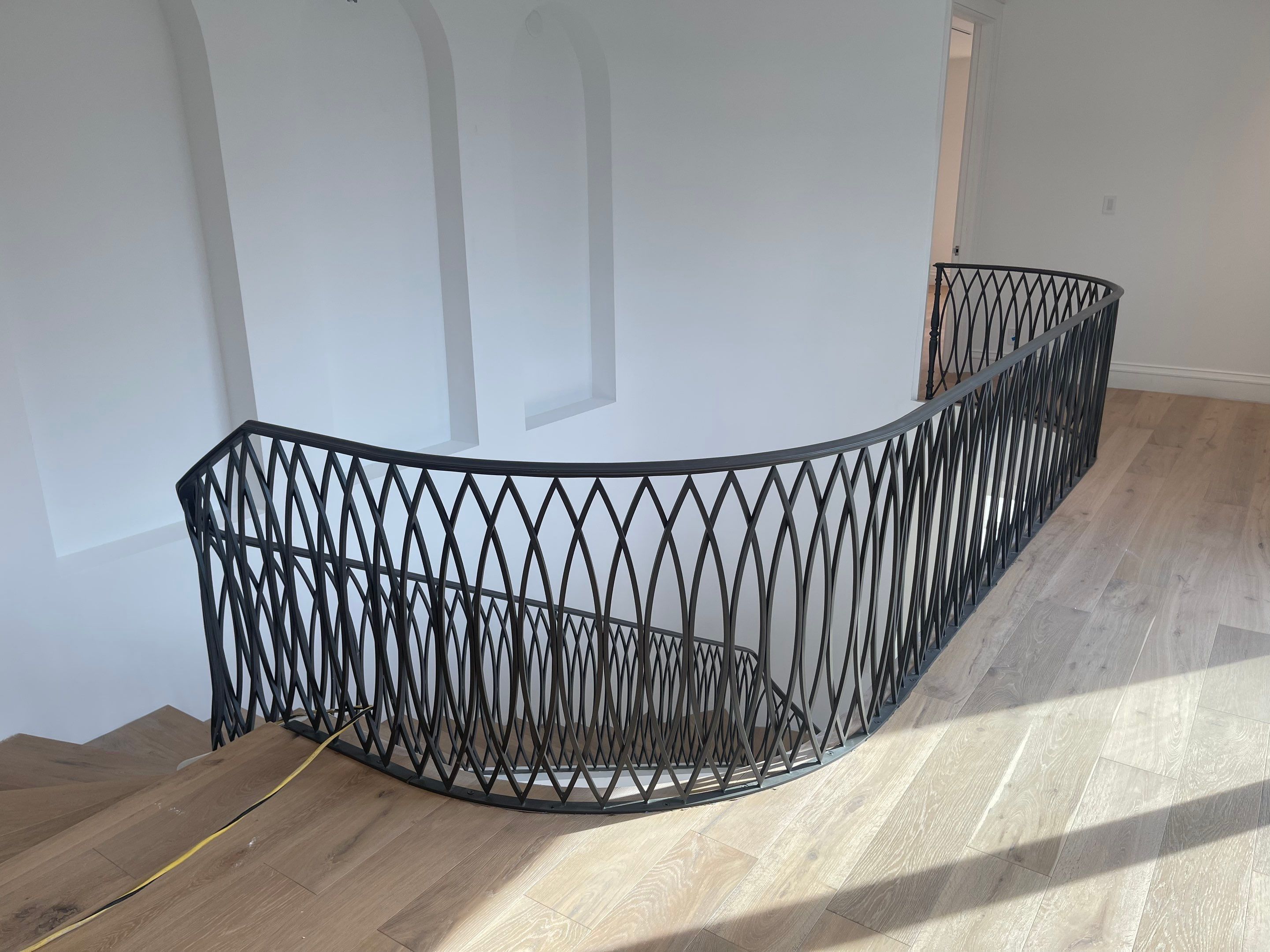 Custom Home in Palm Beach, FL by Toledo Iron Works