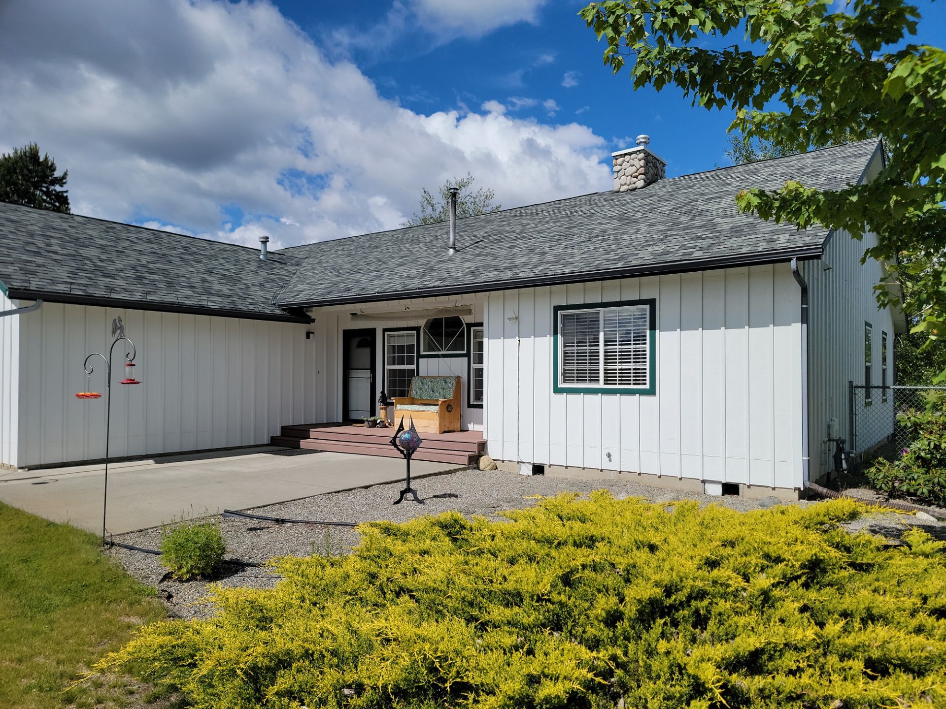 Athol, ID by Perfect Siding
