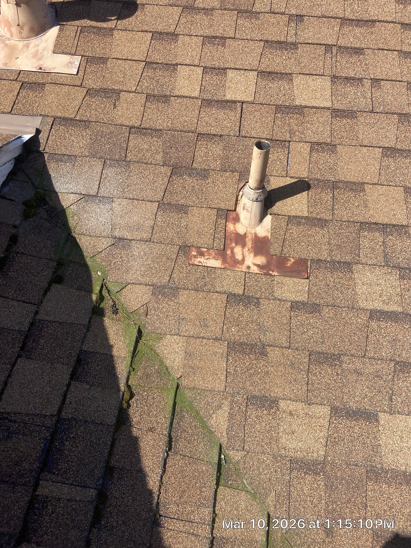 Roof Rejuvenation using Roof Maxx Treatment by Roof Maxx of Folsom