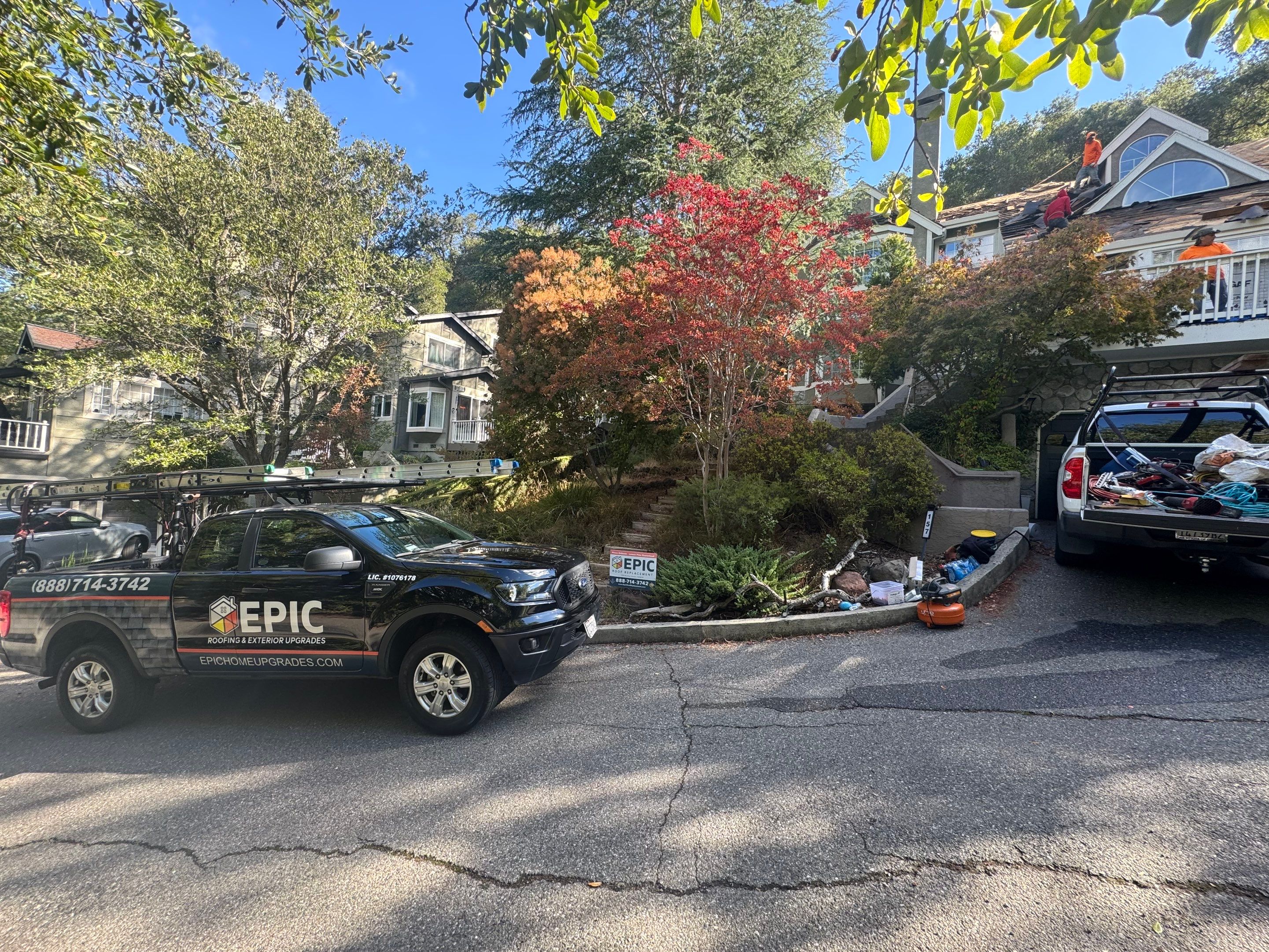 Roof Replacement - Los Gatos, CA 95030 by Epic Roof Replacement