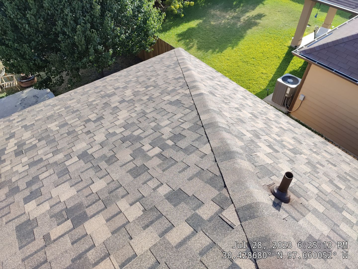 Residential Roofing Installation using IKO Dynasty by DeZign Roofing & Exteriors