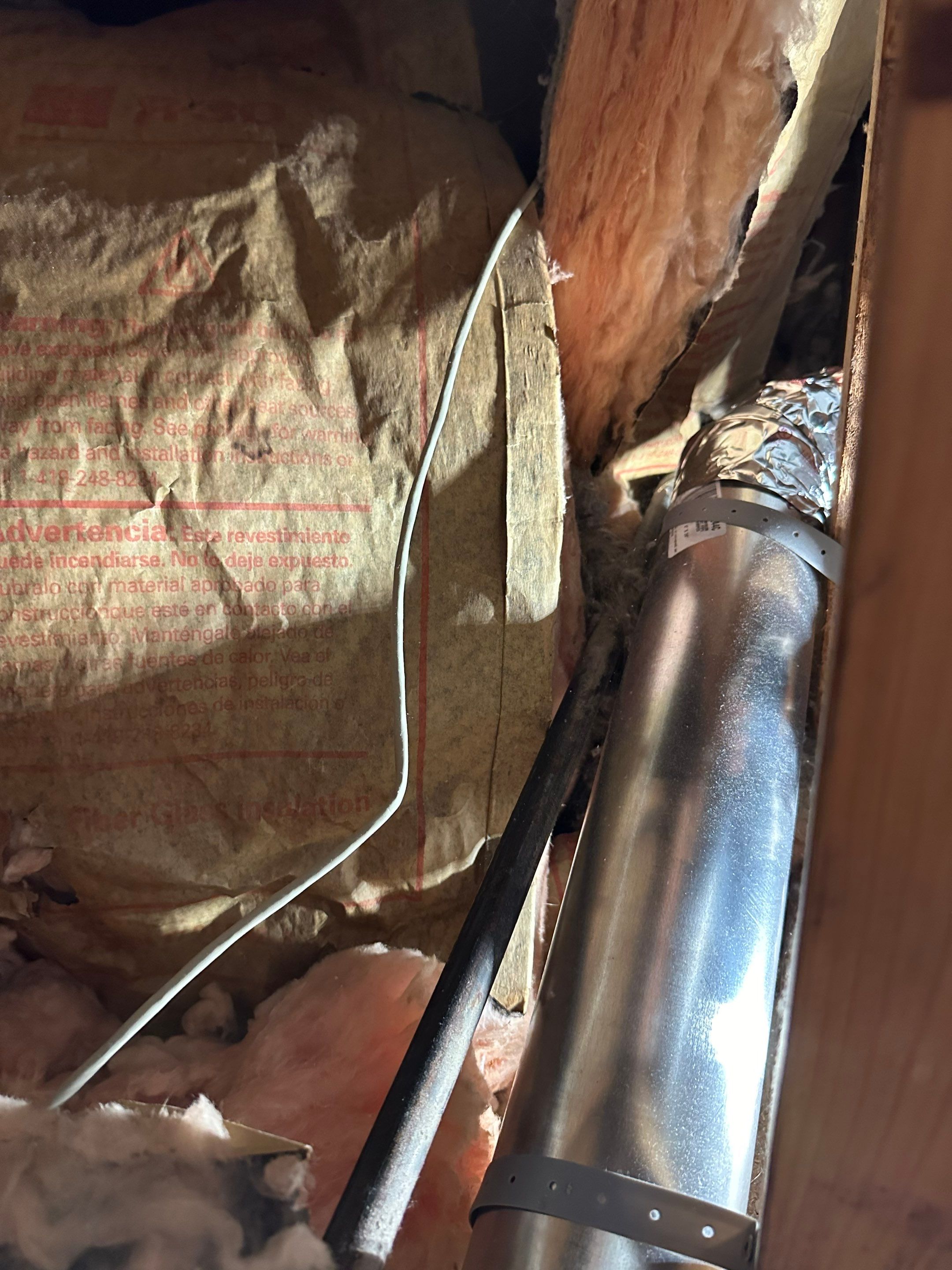 Dryer Vent Replacement by TMS Services