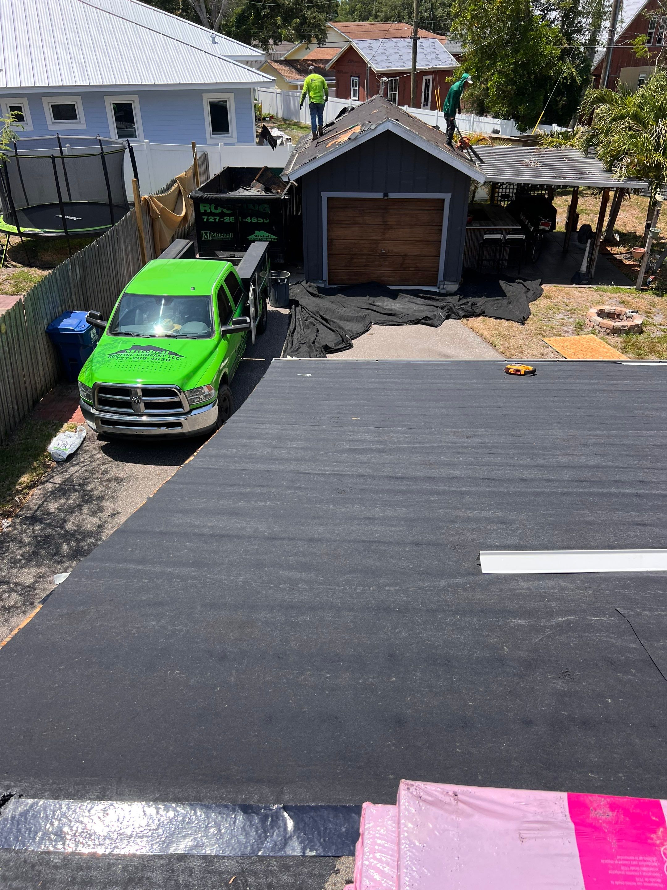 Project in St. Petersburg 33703 by Mitchell Roofing Company LLC 