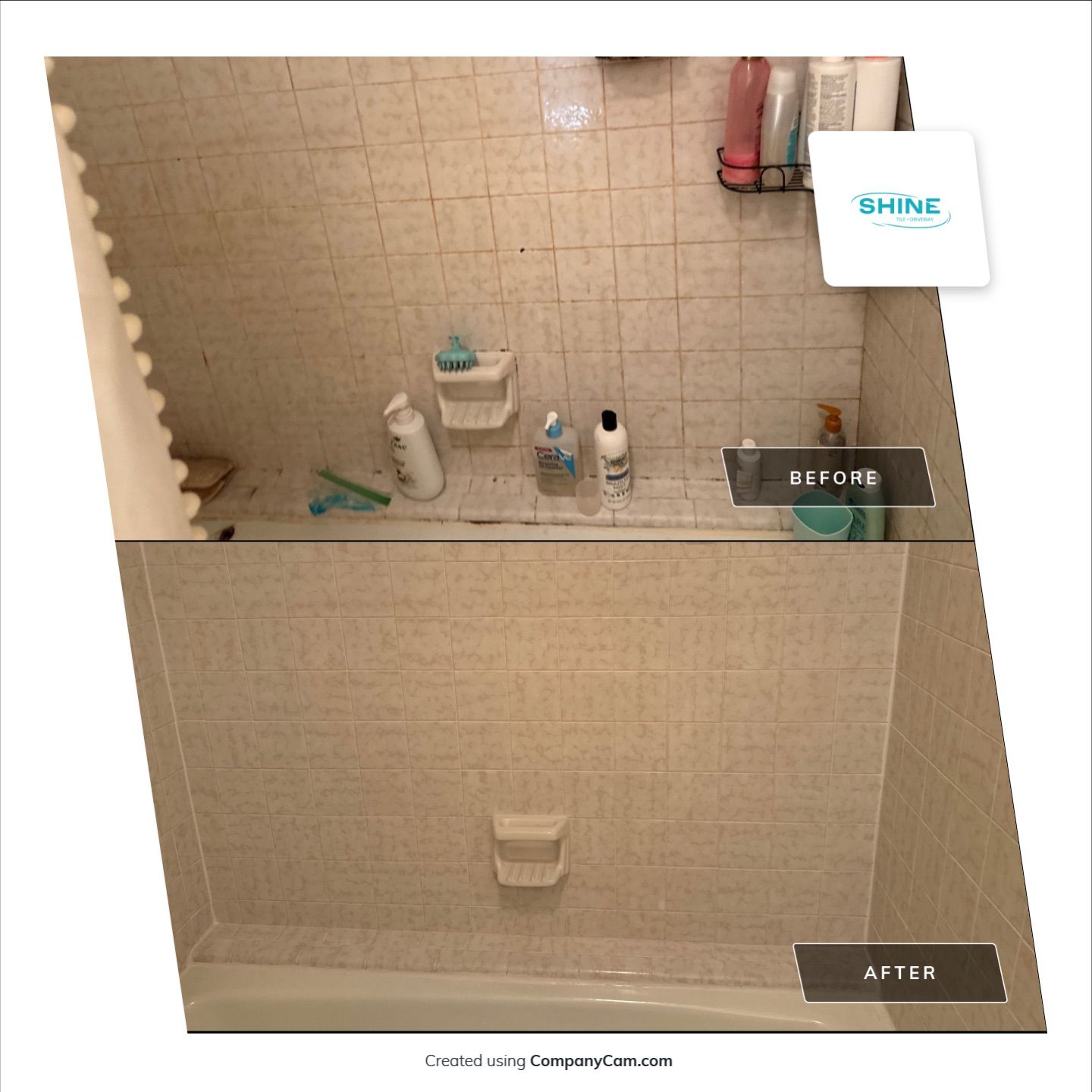 Project in Fair Oaks Ranch by SHINE Tile and Grout Cleaning