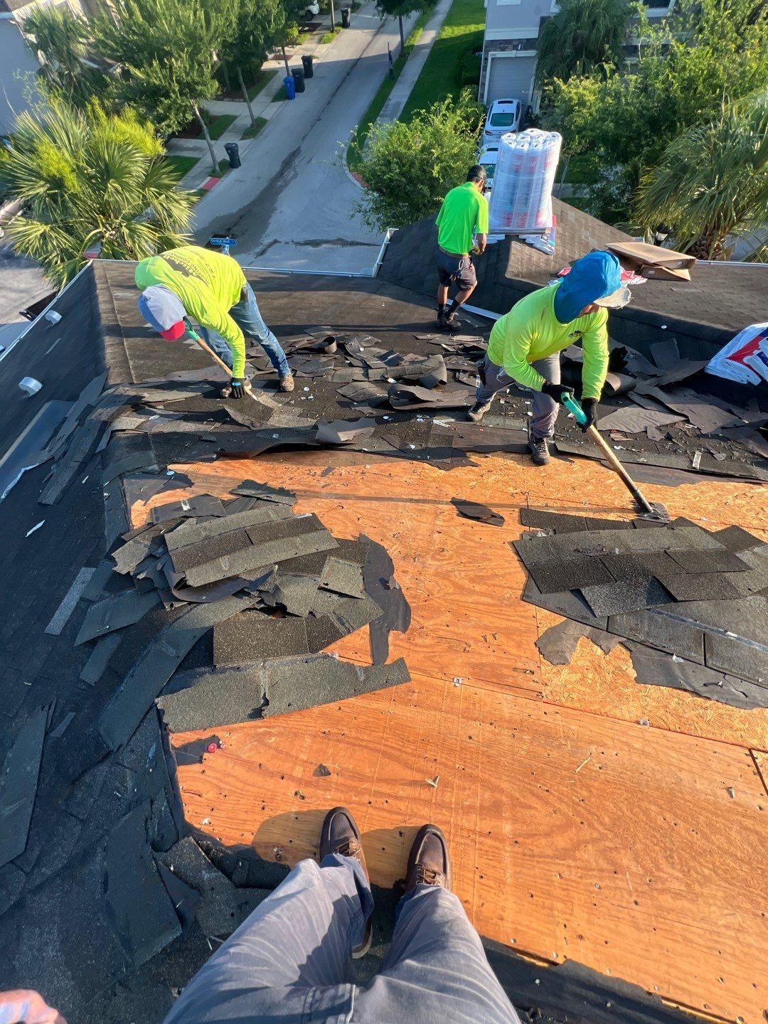 Project in Riverview 33578 by Mitchell Roofing Company LLC 