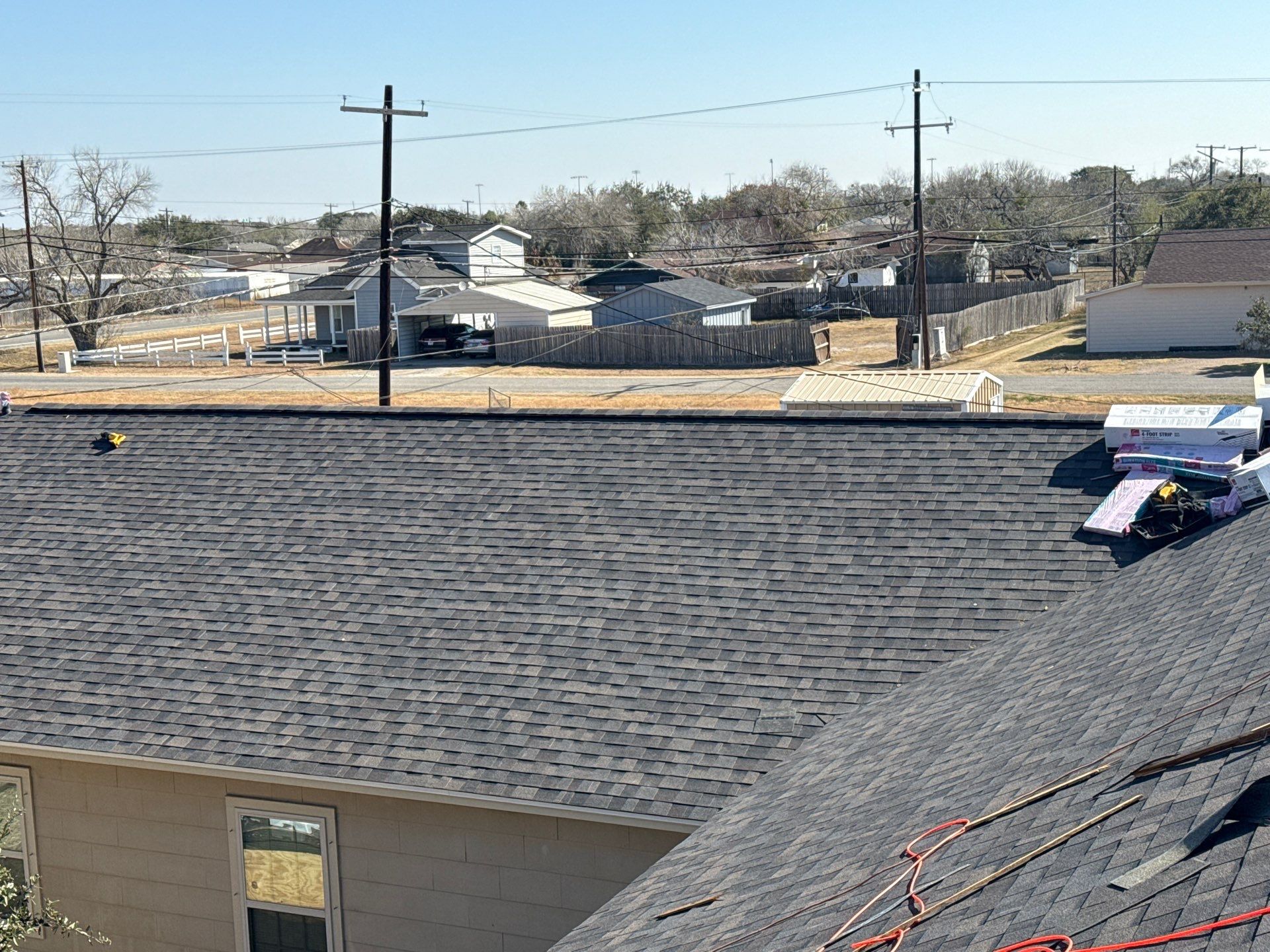 Bishop Church Roof by Bayfront Roofing and Construction