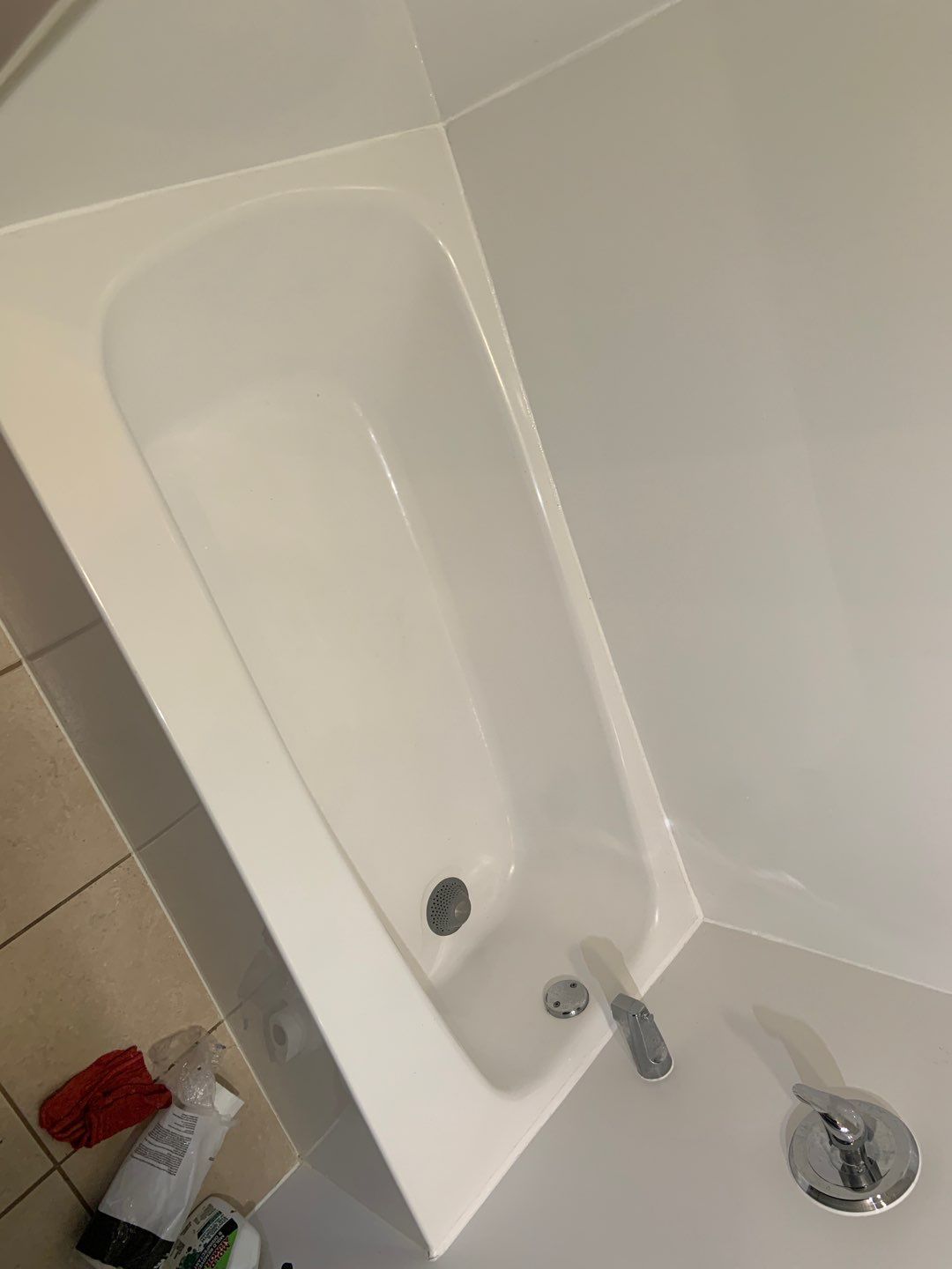 Recaulk Job using Caulk by A1 NERDY HOMES LLC