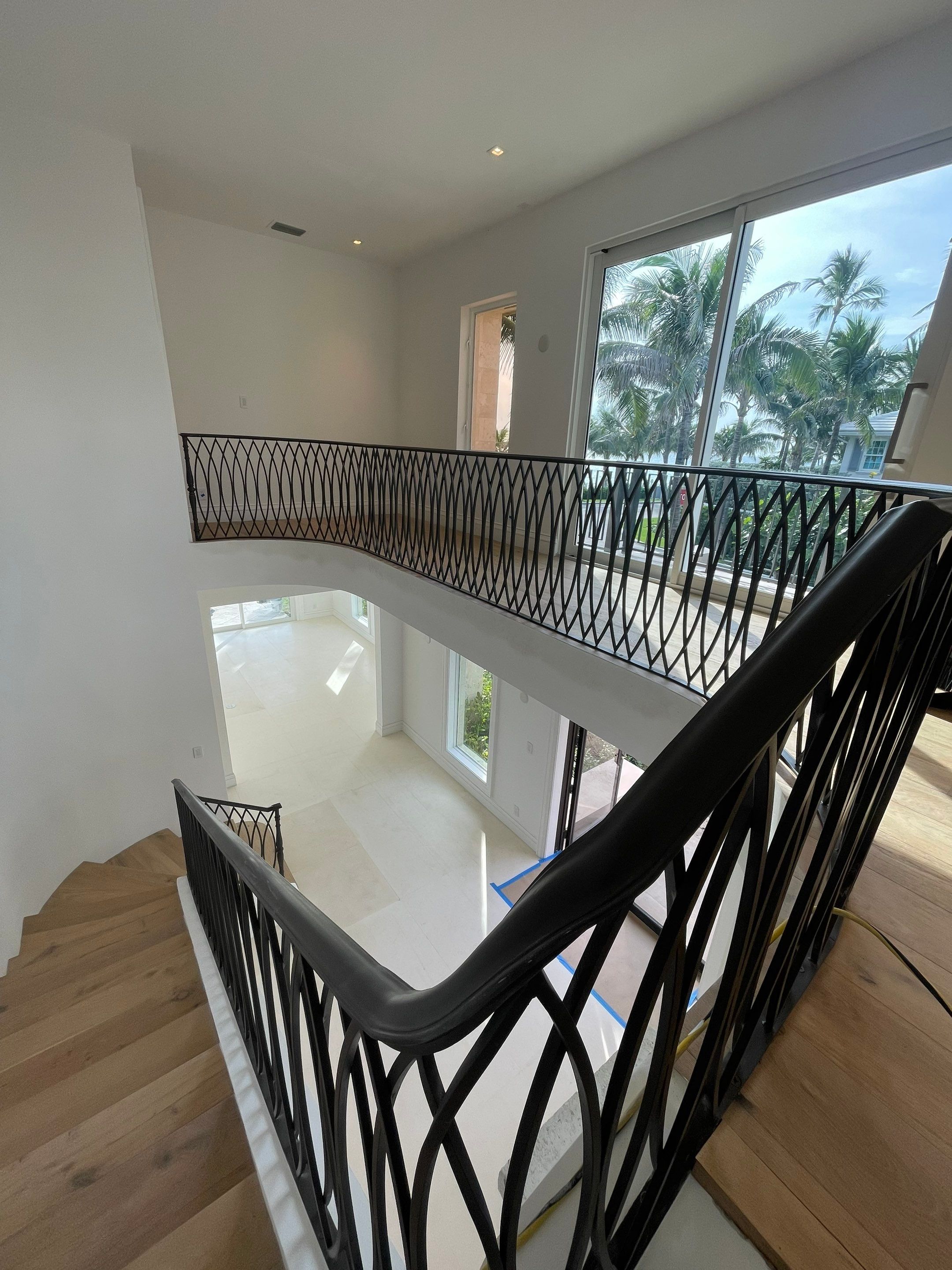 Custom Home in Palm Beach, FL by Toledo Iron Works