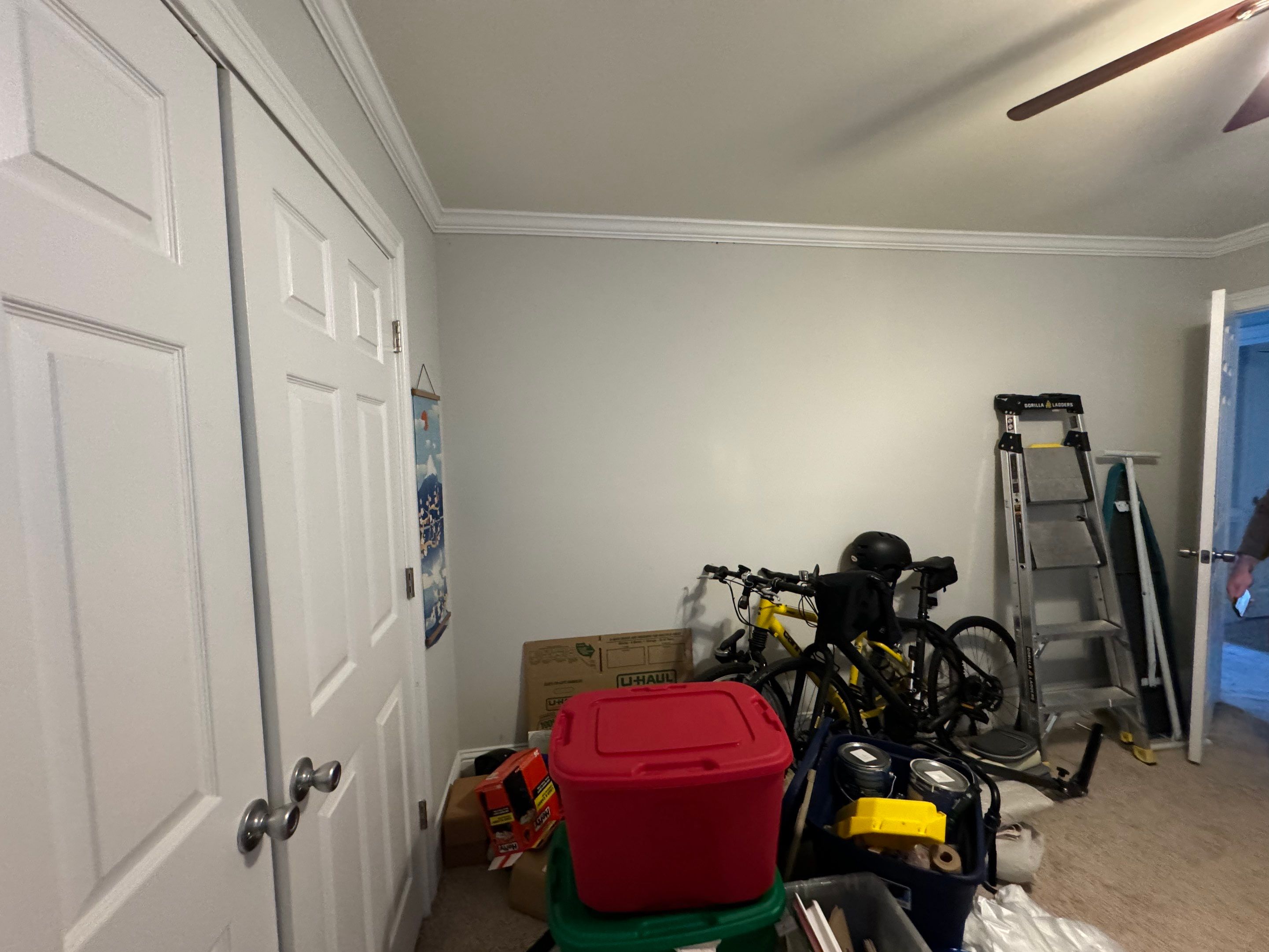 Water Damage Repair due to roof leak by Baxter Professional LLC