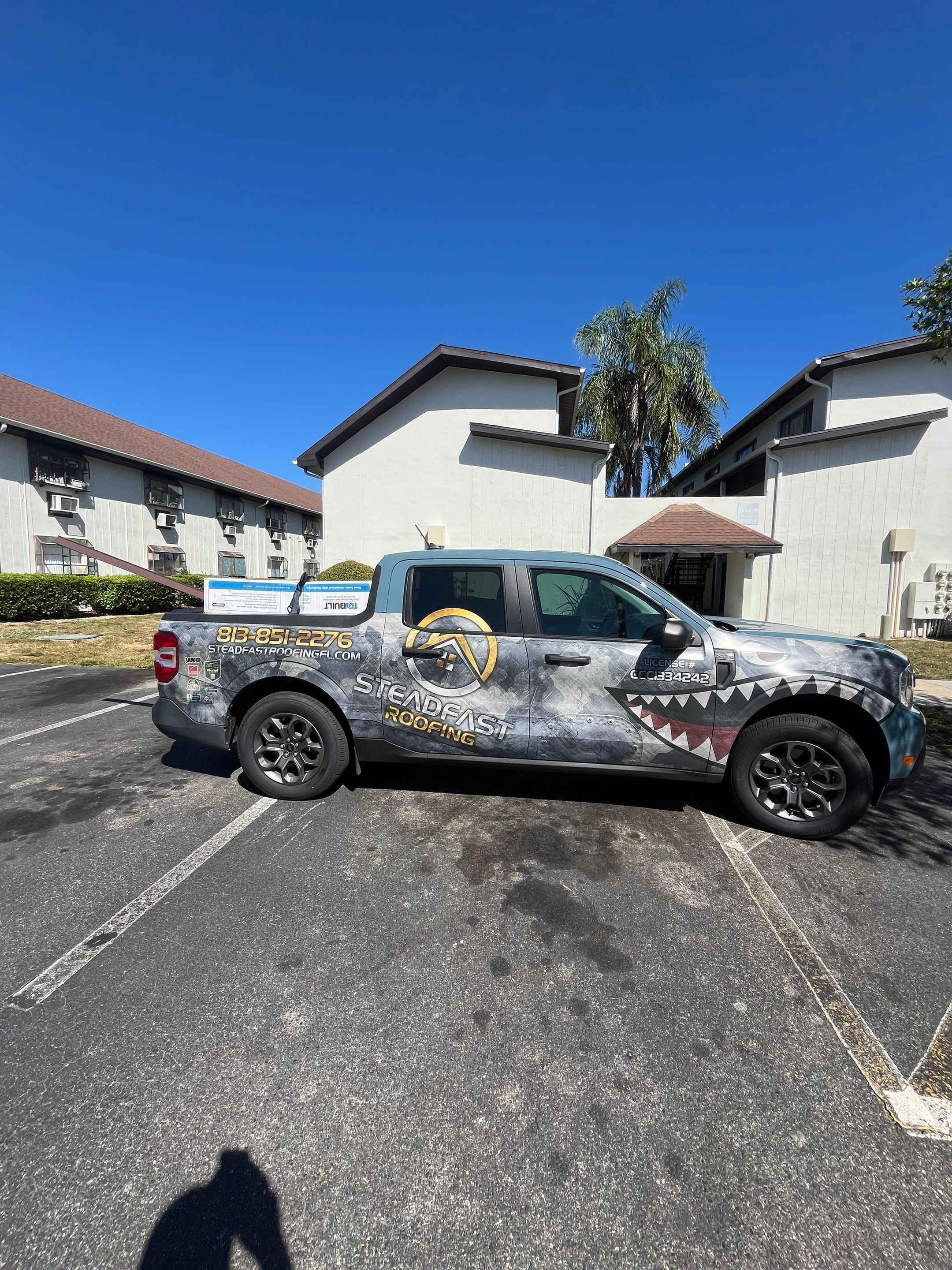 Roof Replacement in Tampa, FL by Steadfast Roofing
