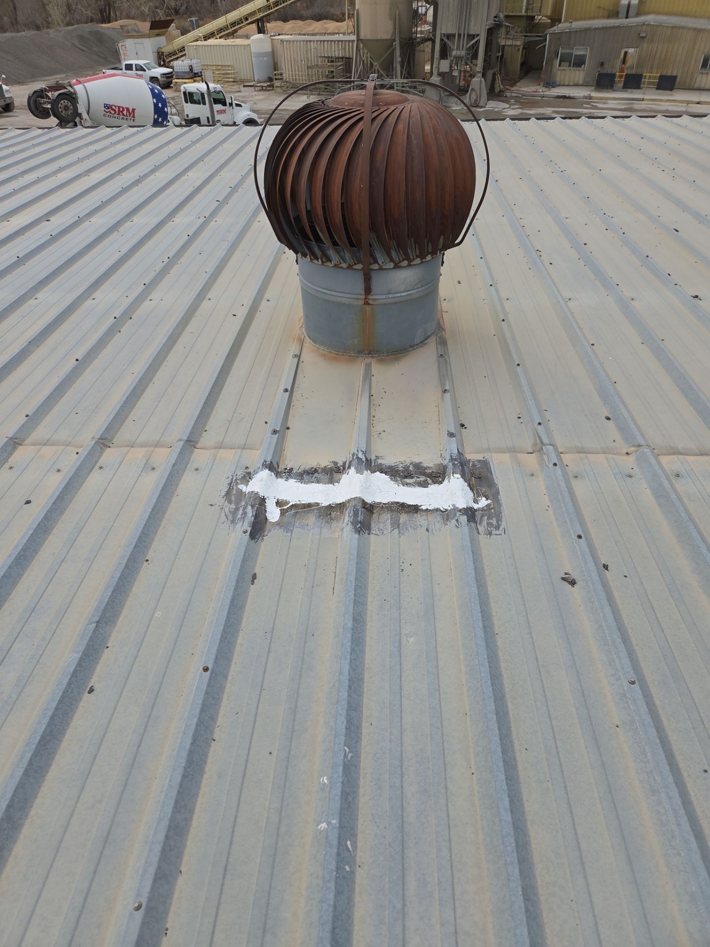 Metal Roof Leak Repair by RTP Roofing Company