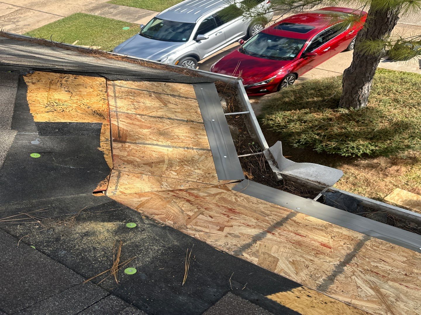 Residential Roofing Repair using Owen's Corning Duration (Lifetime) Shingles by Roof Repair Company