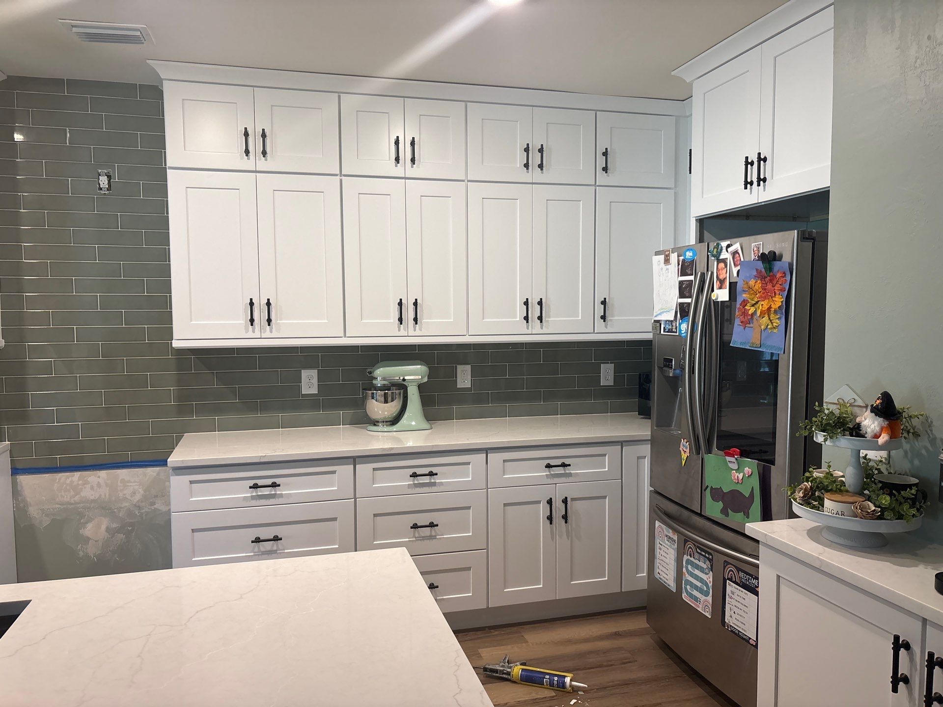 Renovation - New Kitchen by New Wall Contracting