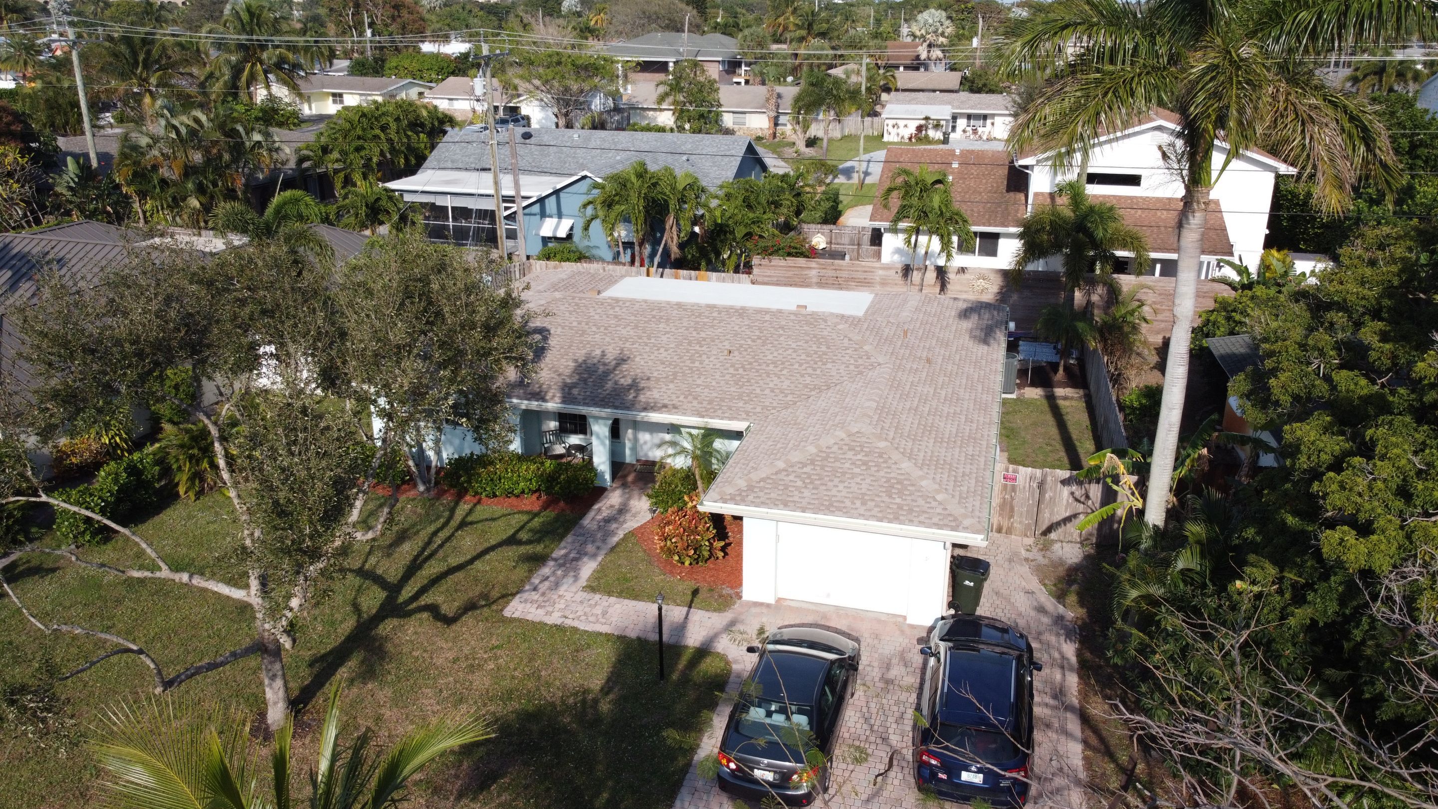 Residential Roofing Installation using GAF by BLUES BROTHERS ROOFING