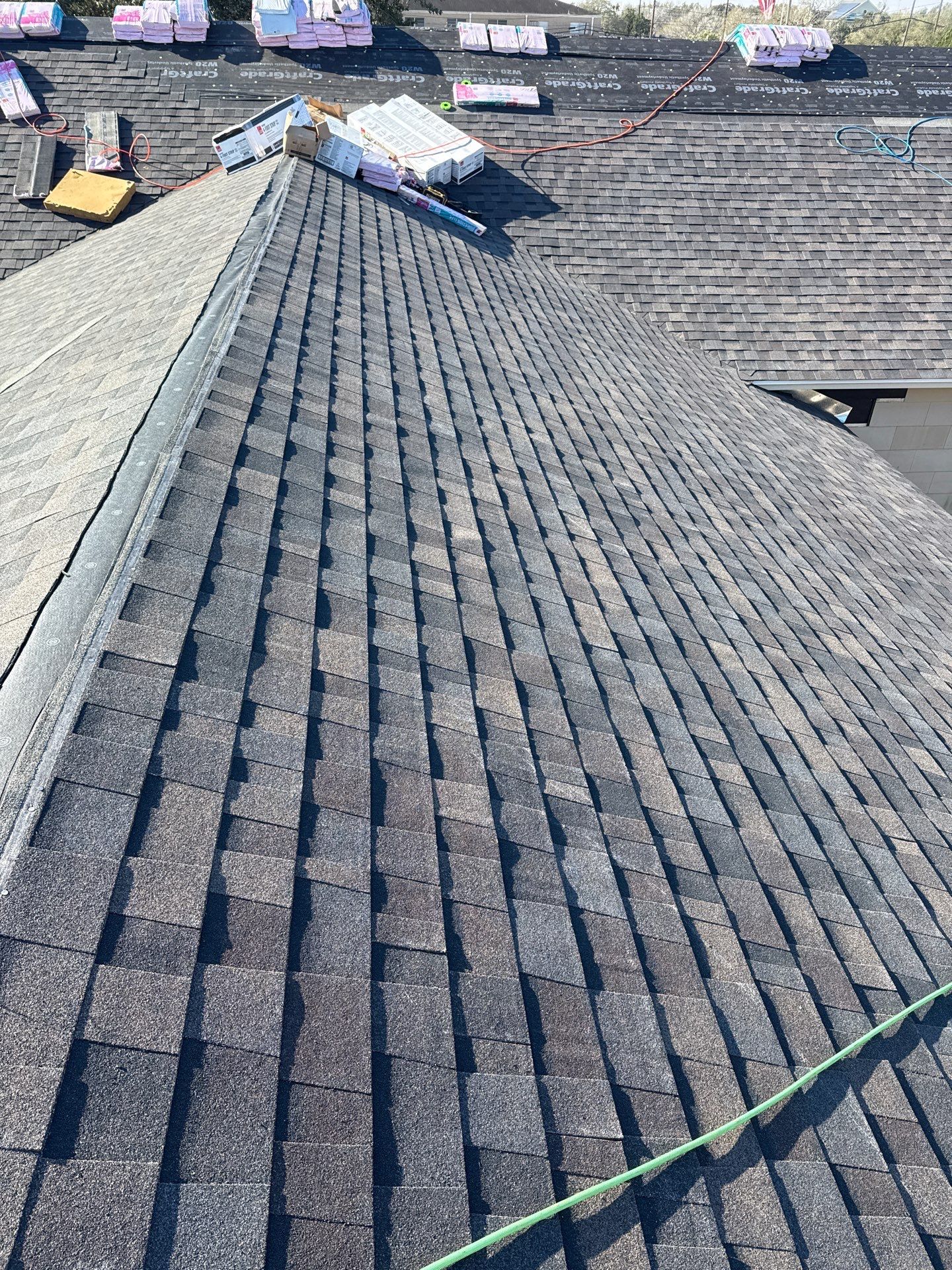 Bishop Church Roof by Bayfront Roofing and Construction