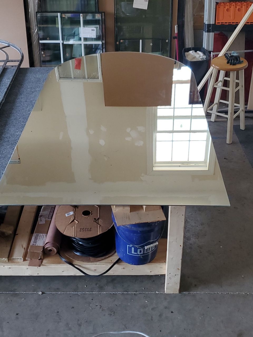 MIRROR REPLACEMENT using 1/4 MIRROR HAND CUT by BC Glass Repair 