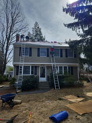 Lexington Complete Roof Replacement with Platinum Warranty