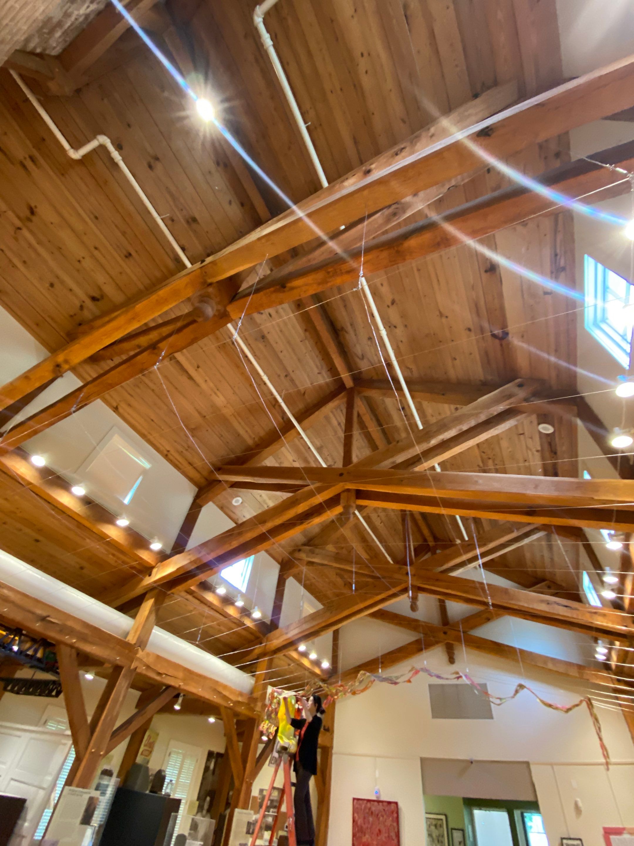 Indoor & Outdoor Art Installation by The Smet Companies, LLC