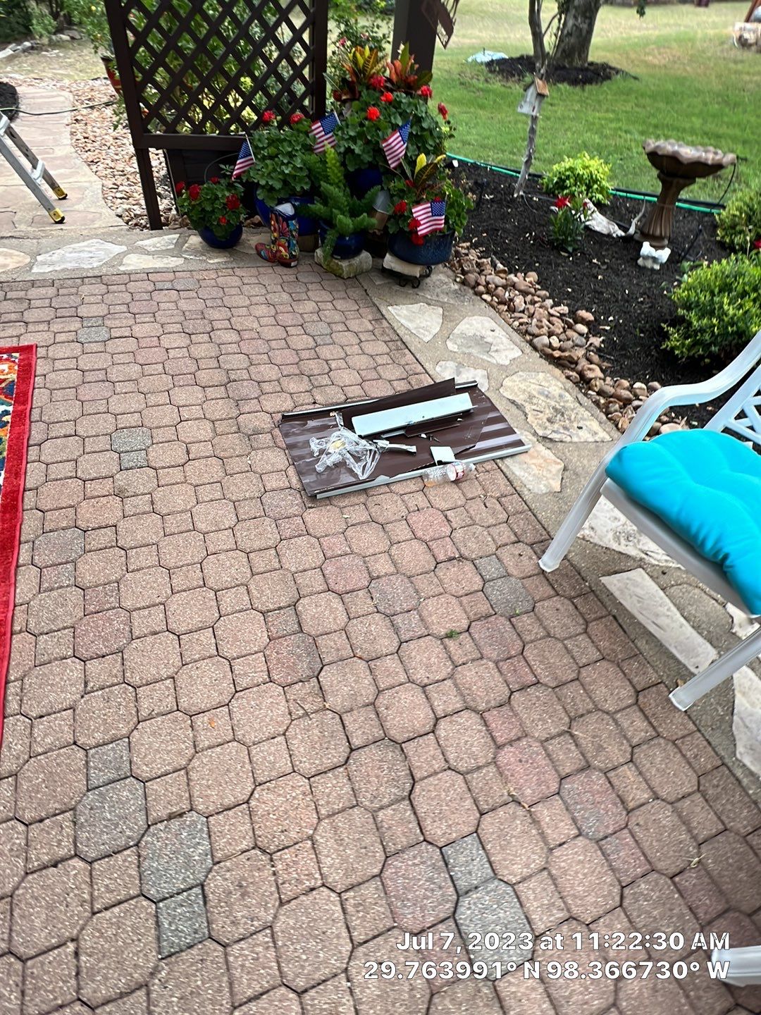 Residential Metal Roof Installation using McElroy Metal by Premier Roofing and Contracting