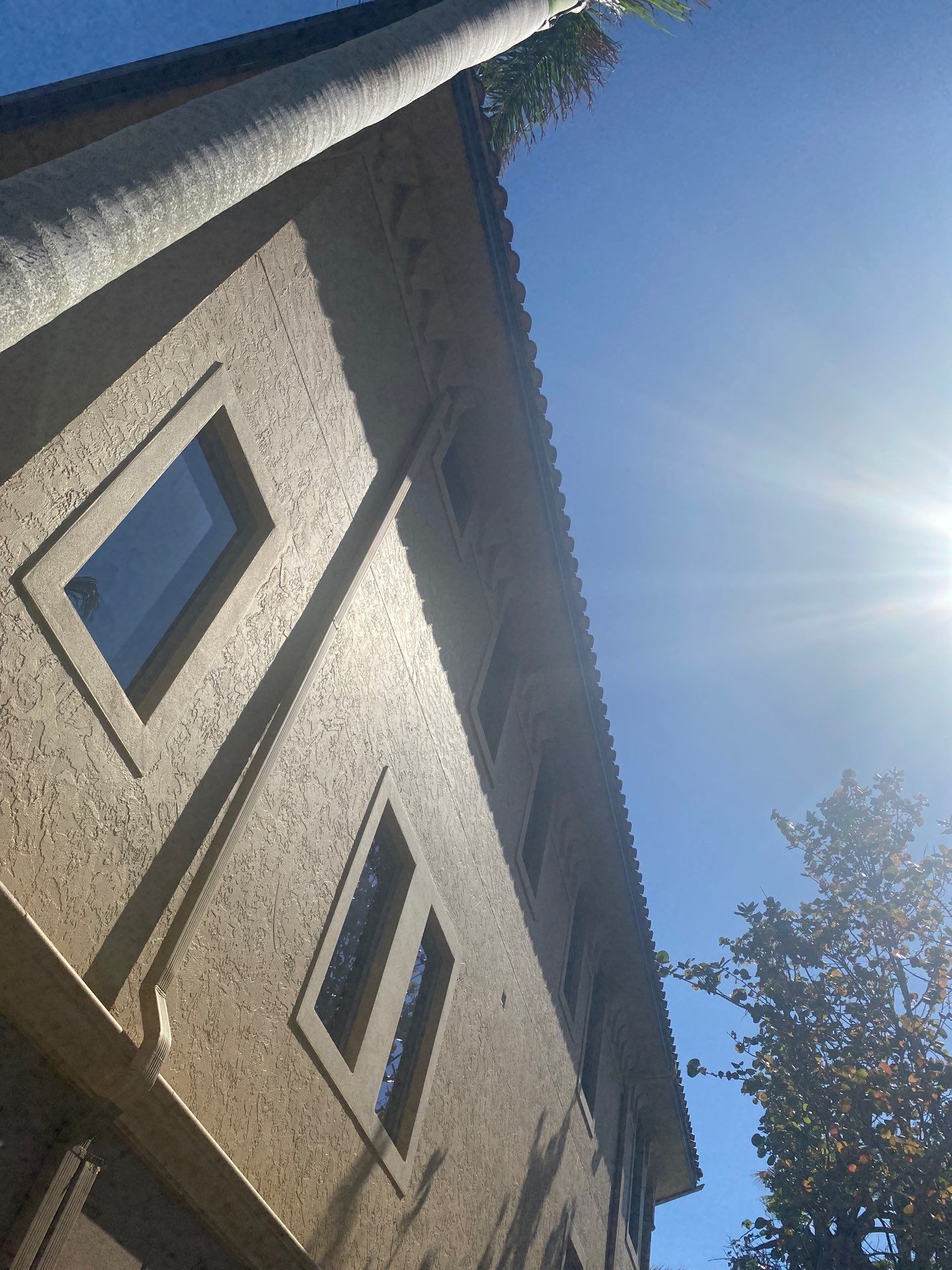 Bronze Gutters in Longboat Key FL by Gutter Professors
