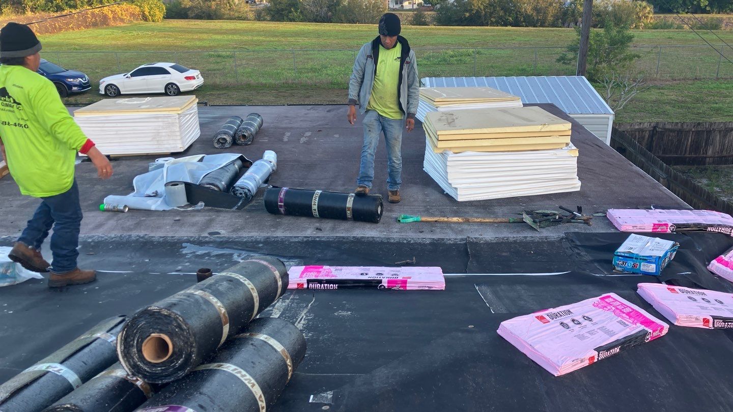 Project in St. Petersburg 33709 by Mitchell Roofing Company LLC 
