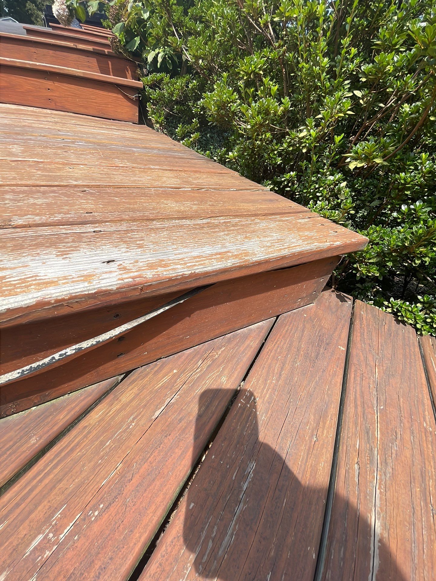 New walkway with stairs and a new front porch by Fairfax Contractors, LLC