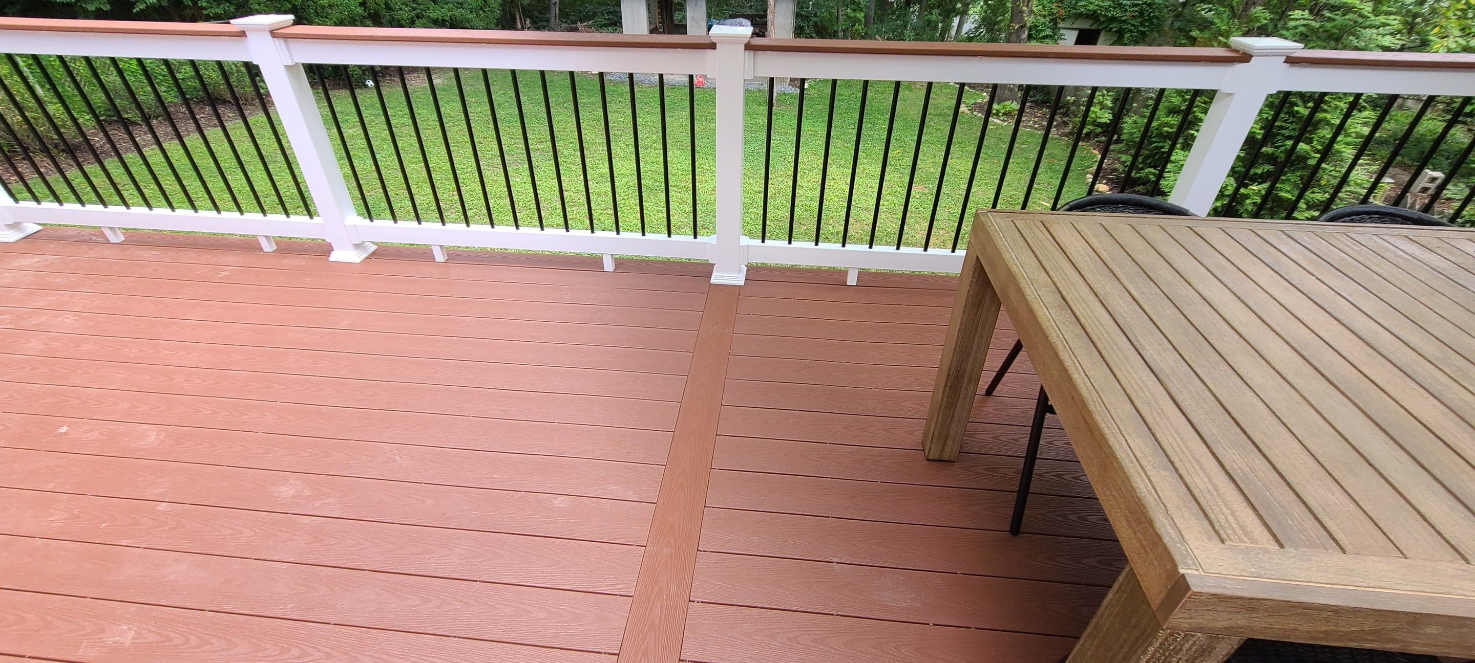 New deck installation by Window Depot of Annapolis