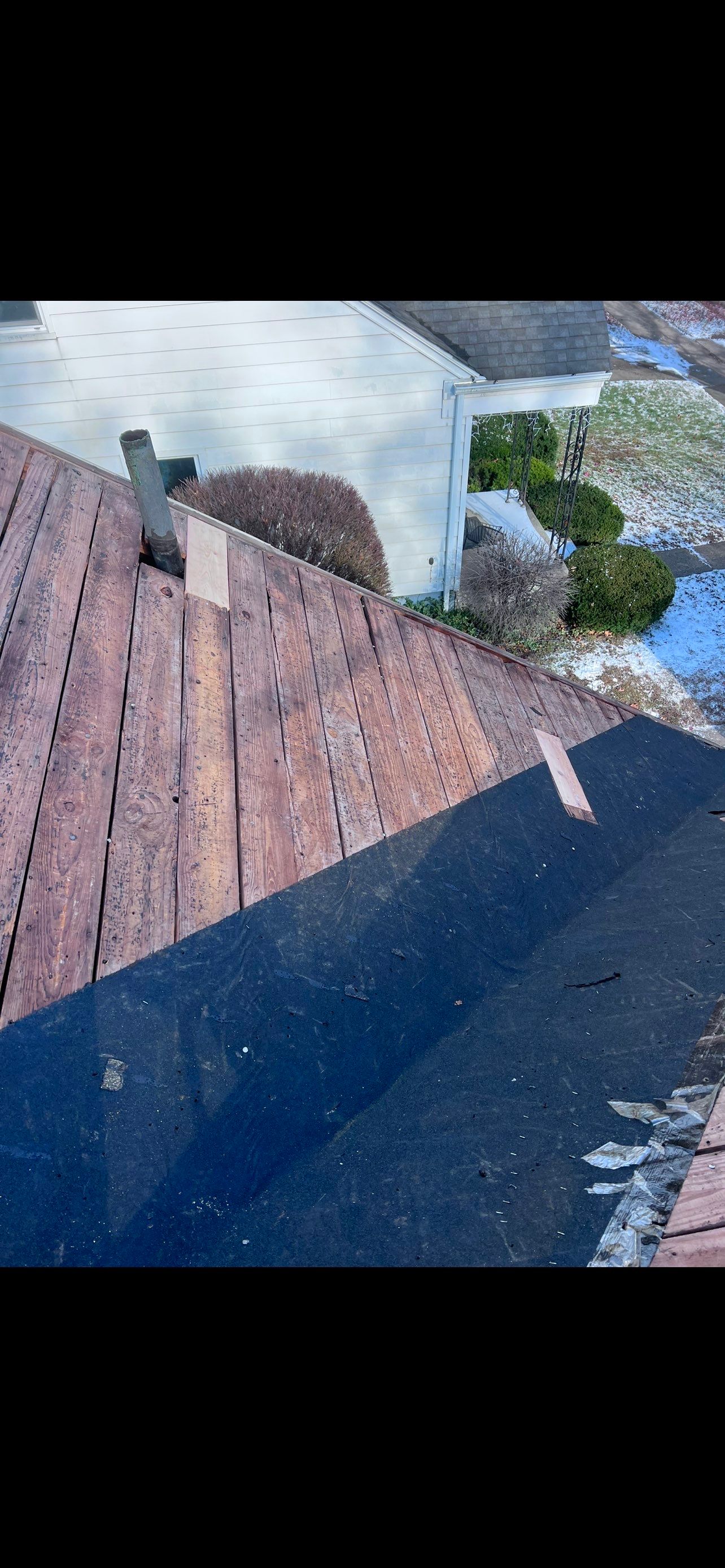Project in Royal Oak by Eave Roofing