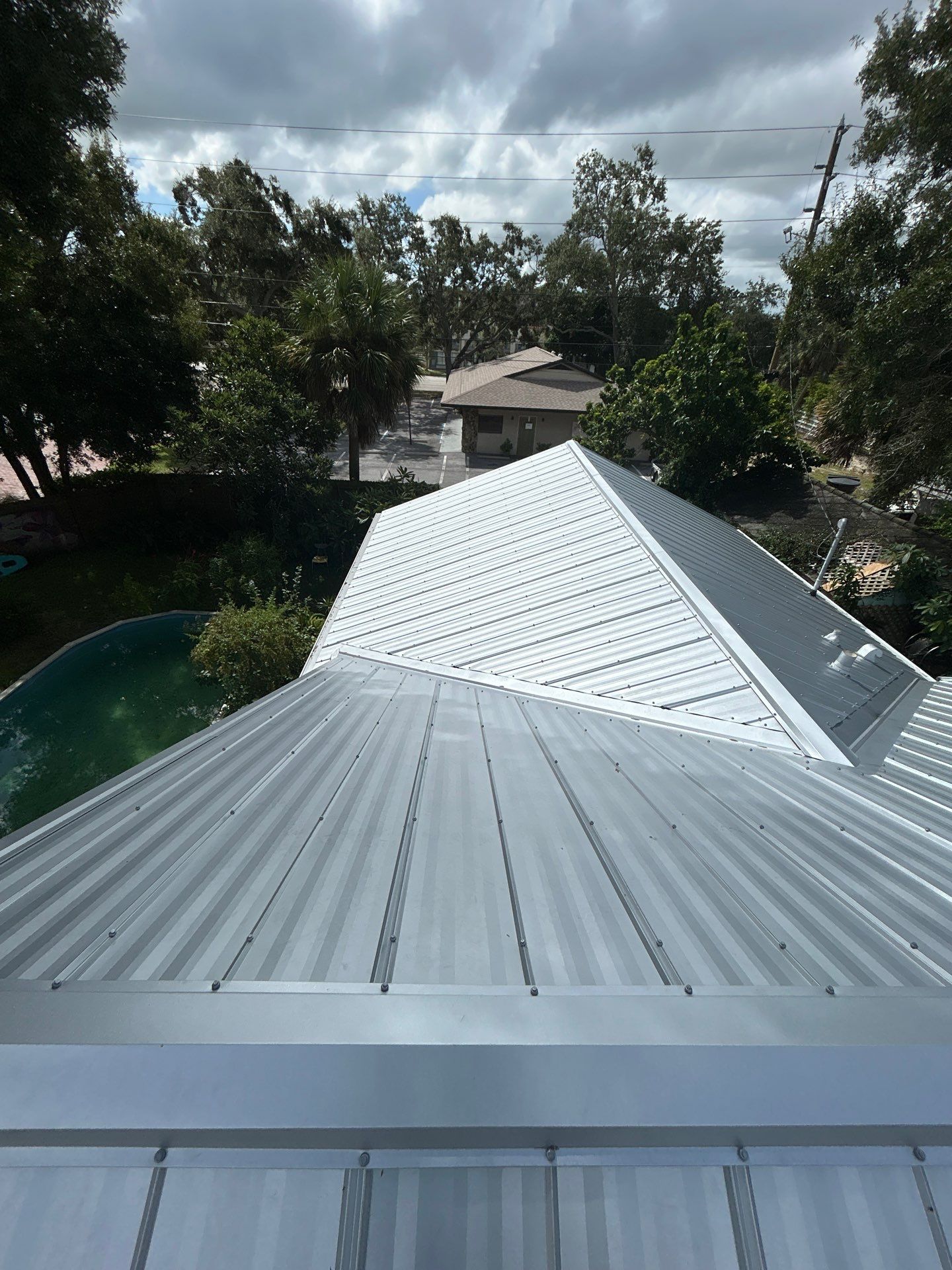 Project in St. Petersburg 33713 by Mitchell Roofing Company LLC