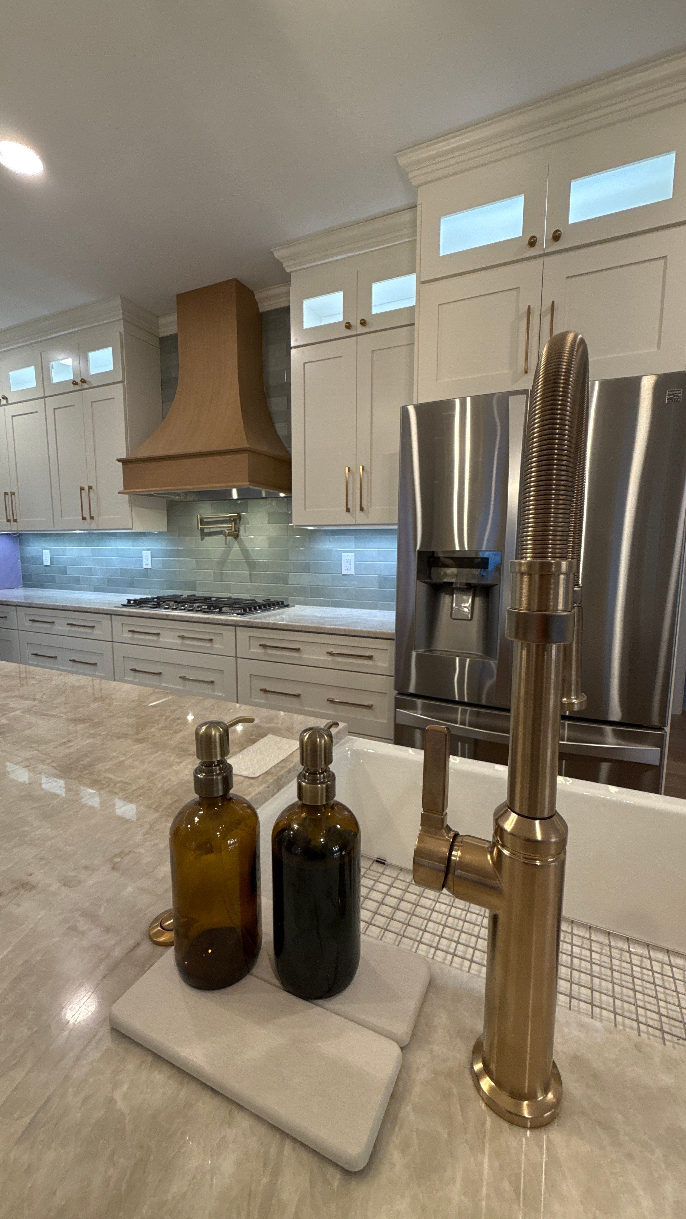 Kitchen Remodel in Midlothian by Quality Remodeling