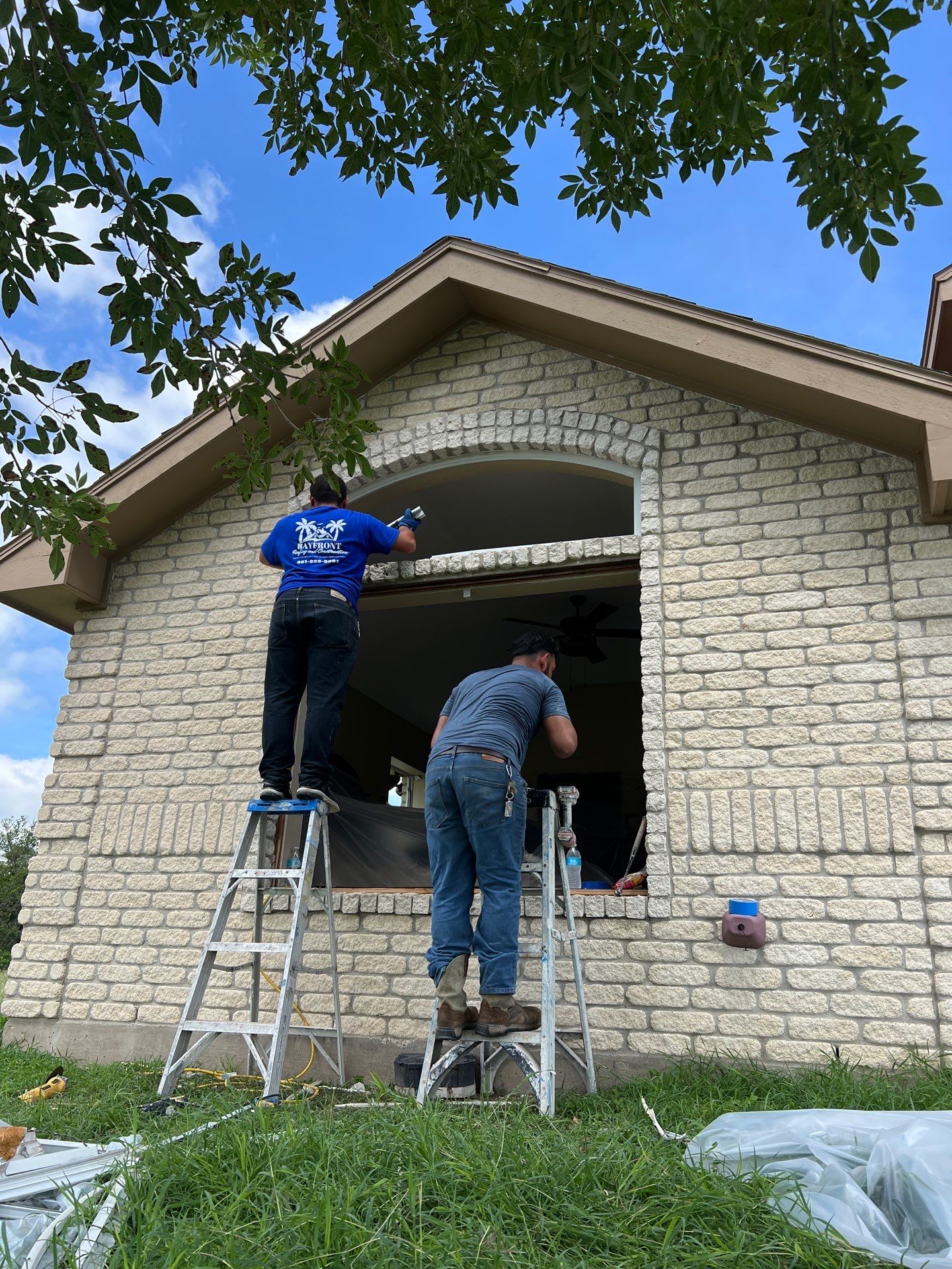 Ranch Remodel by Bayfront Roofing and Construction