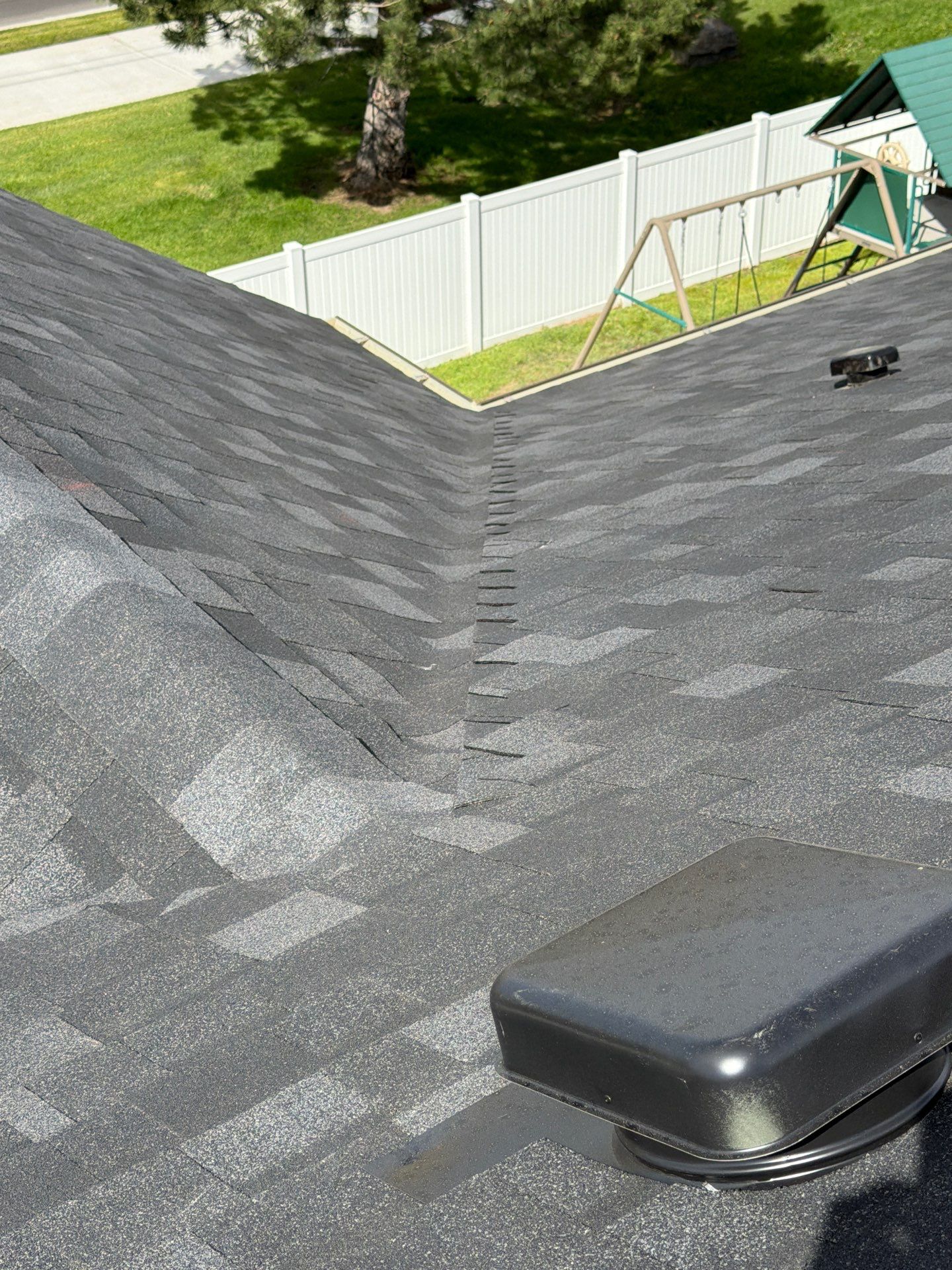 Full Residential Roof Replacement with Architectural Shingles in Meridian by Olive Roofing