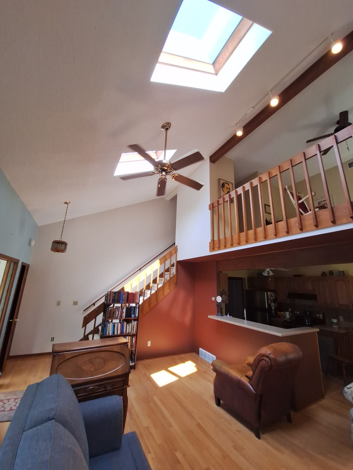 Ceiling and wall repaint by Gordon Painting